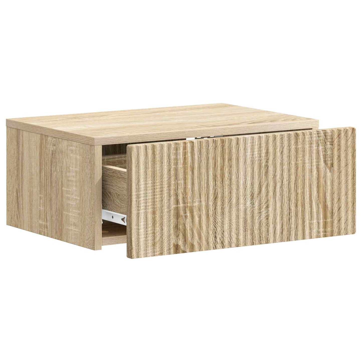 Nástěnný Noční Stolek 2 Pcs Dub Sonoma 49 X 34,5 X 20 Cm