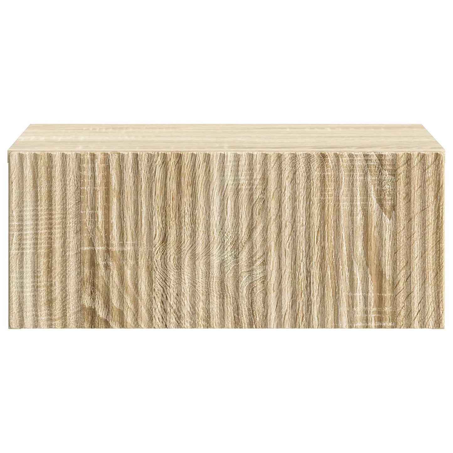 Nástěnný Noční Stolek 2 Pcs Dub Sonoma 49 X 34,5 X 20 Cm