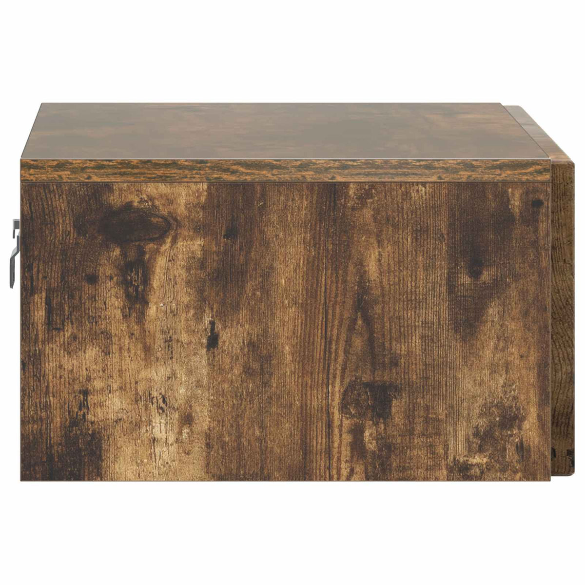 Nástěnný Noční Stolek 2 Pcs Kouřový Dub 49 X 34,5 X 20 Cm