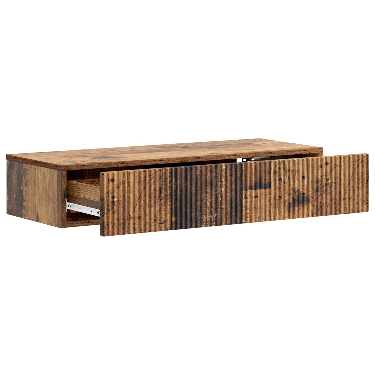 Nástěnný Boční Stůl Staré Dřevo 87,5 X 34,5 X 17 Cm