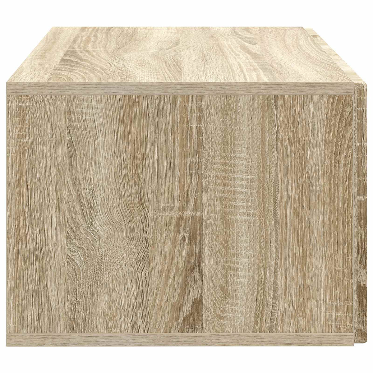 Nástěnná Tv Skříň Dub Sonoma 59,5 X 41 X 30 Cm Kompozitní Dřevo