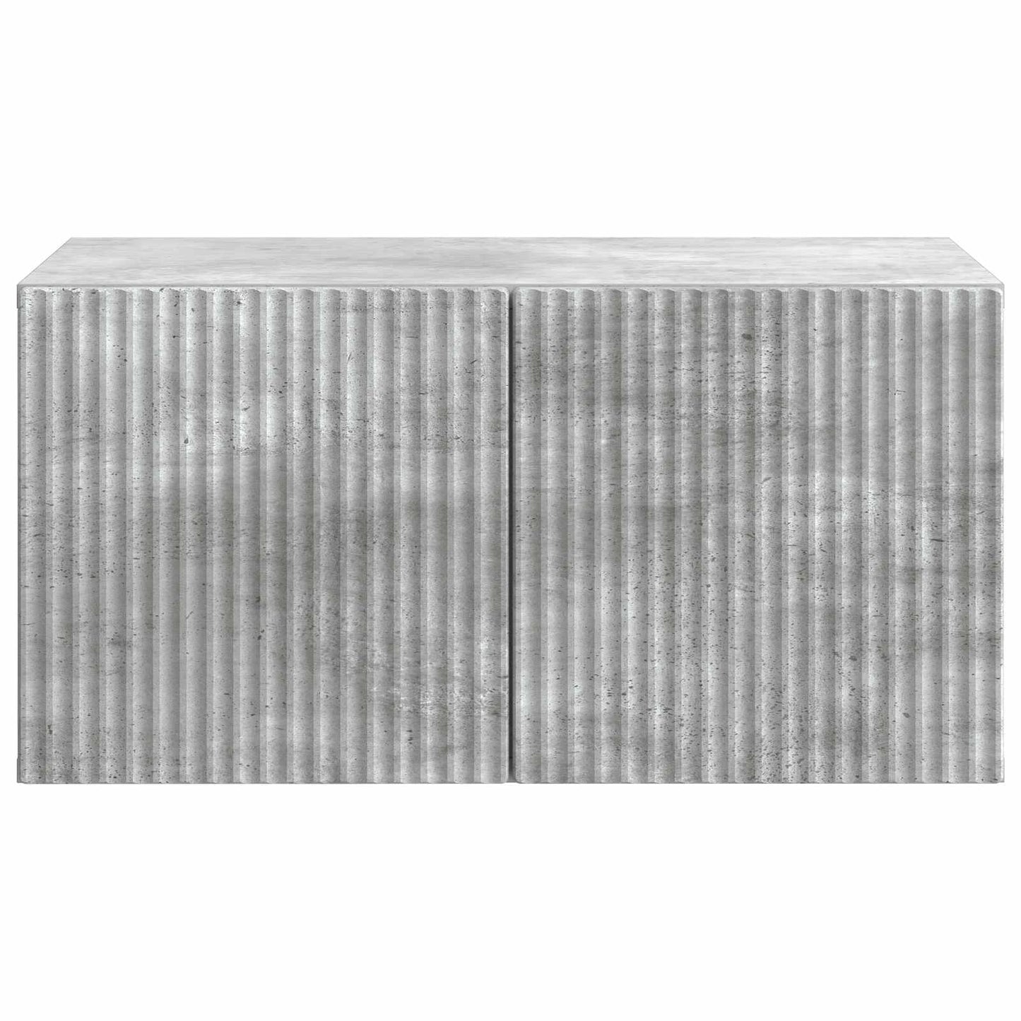 Nástěnná Tv Skříň Nástěnný Betonově Šedá 59,5 X 41 X 30 Cm