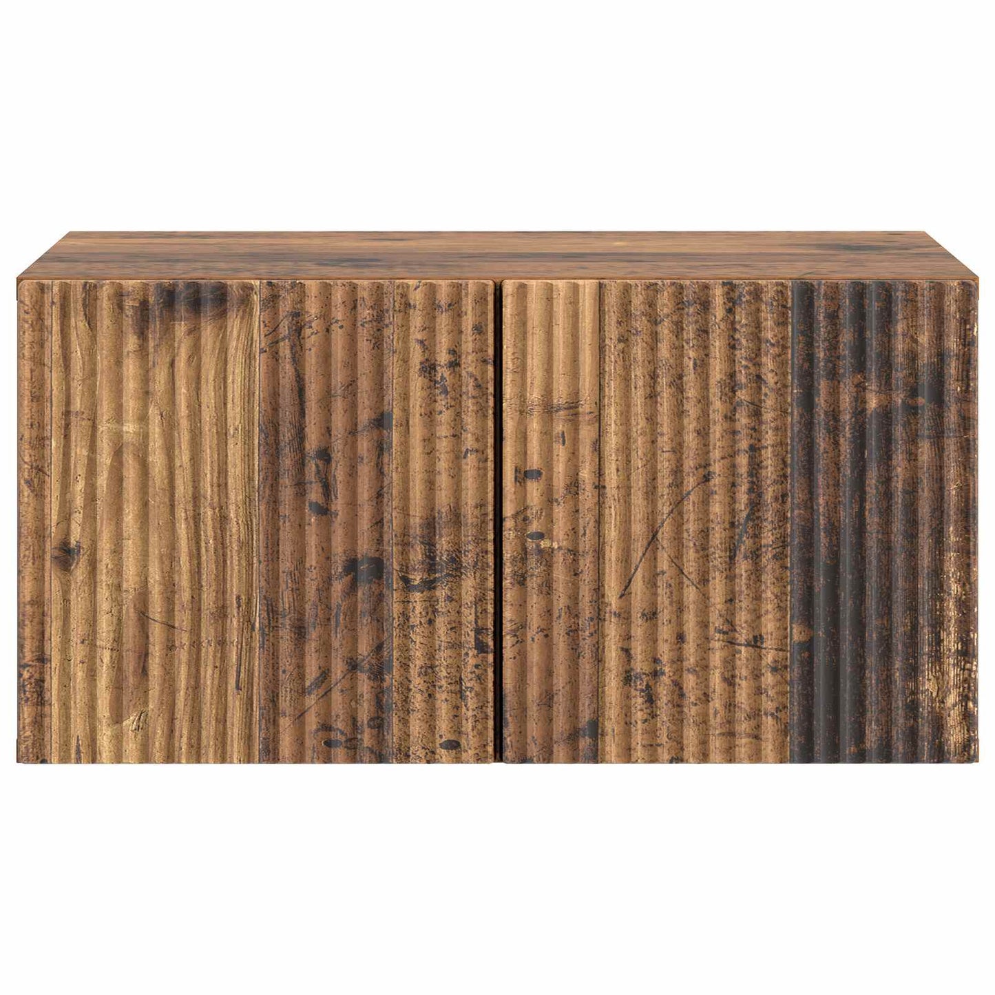 Nástěnná Tv Skříň Nástěnný Staré Dřevo 59,5 X 41 X 30 Cm