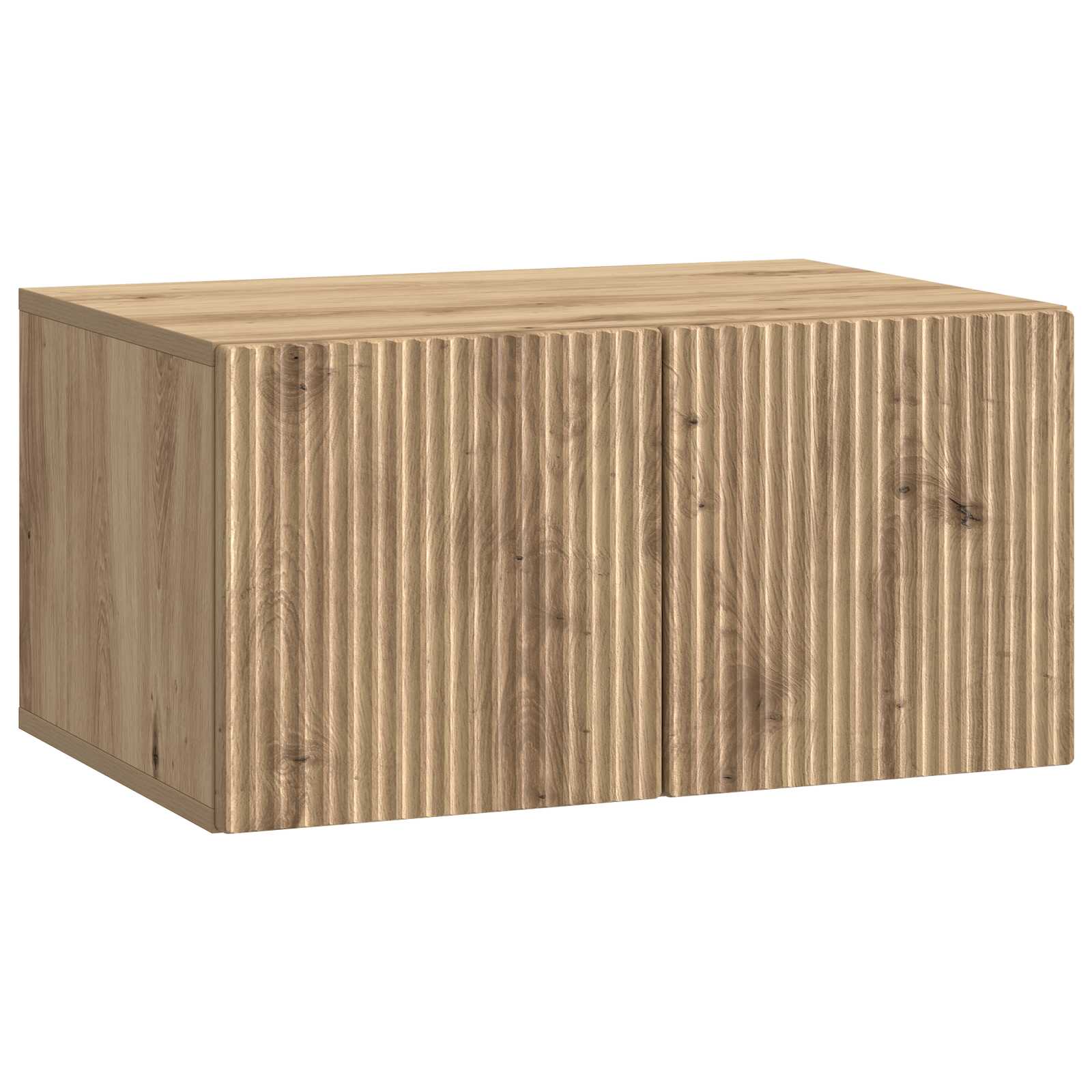 Nástěnná Tv Skříň 59,5 X 41 X 30 Cm Dub Artisan