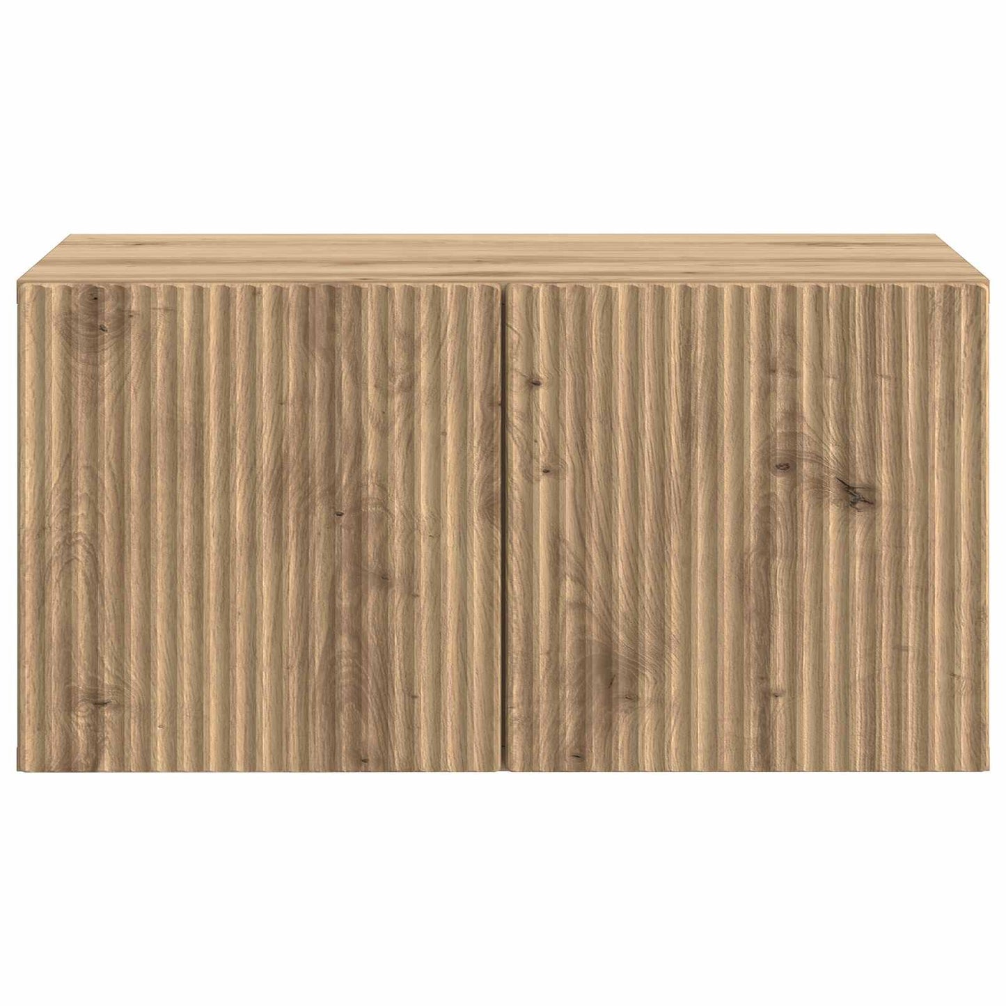 Nástěnná Tv Skříň 59,5 X 41 X 30 Cm Dub Artisan