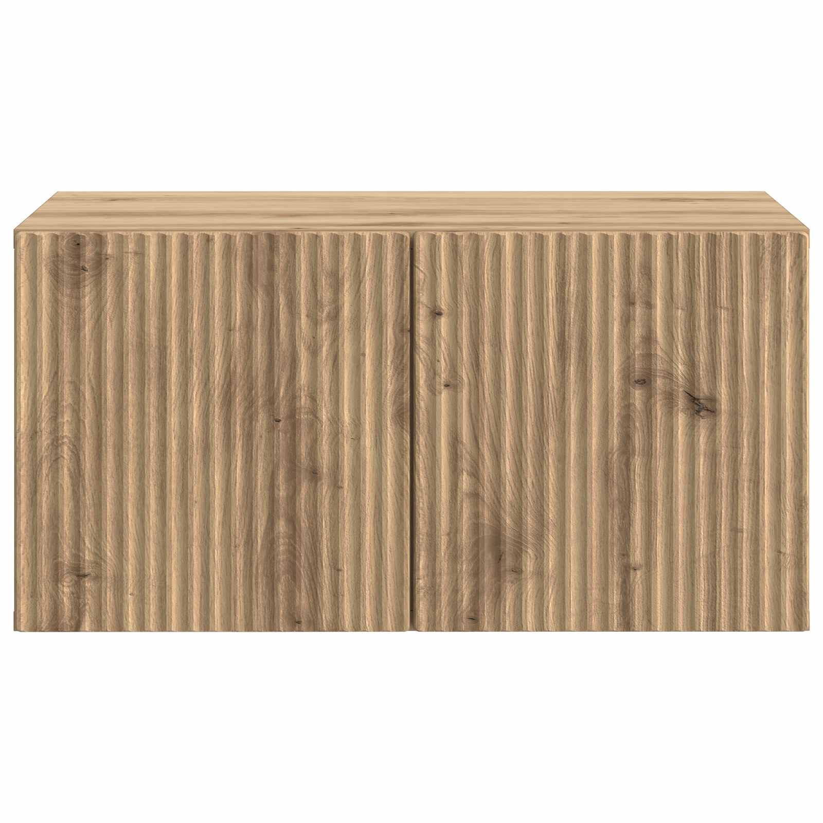 Nástěnná Tv Skříň 59,5 X 41 X 30 Cm Dub Artisan