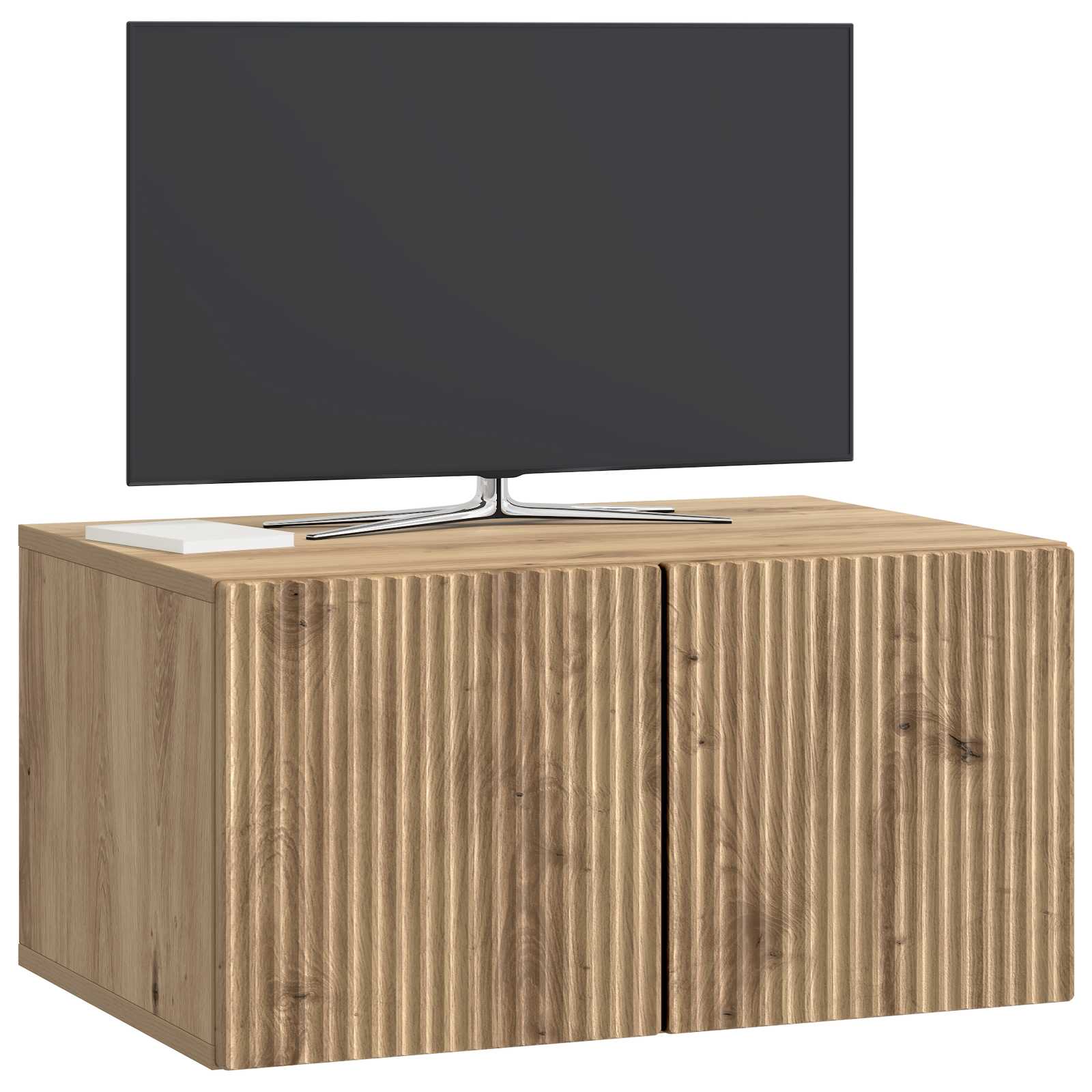 Nástěnná Tv Skříň 59,5 X 41 X 30 Cm Dub Artisan
