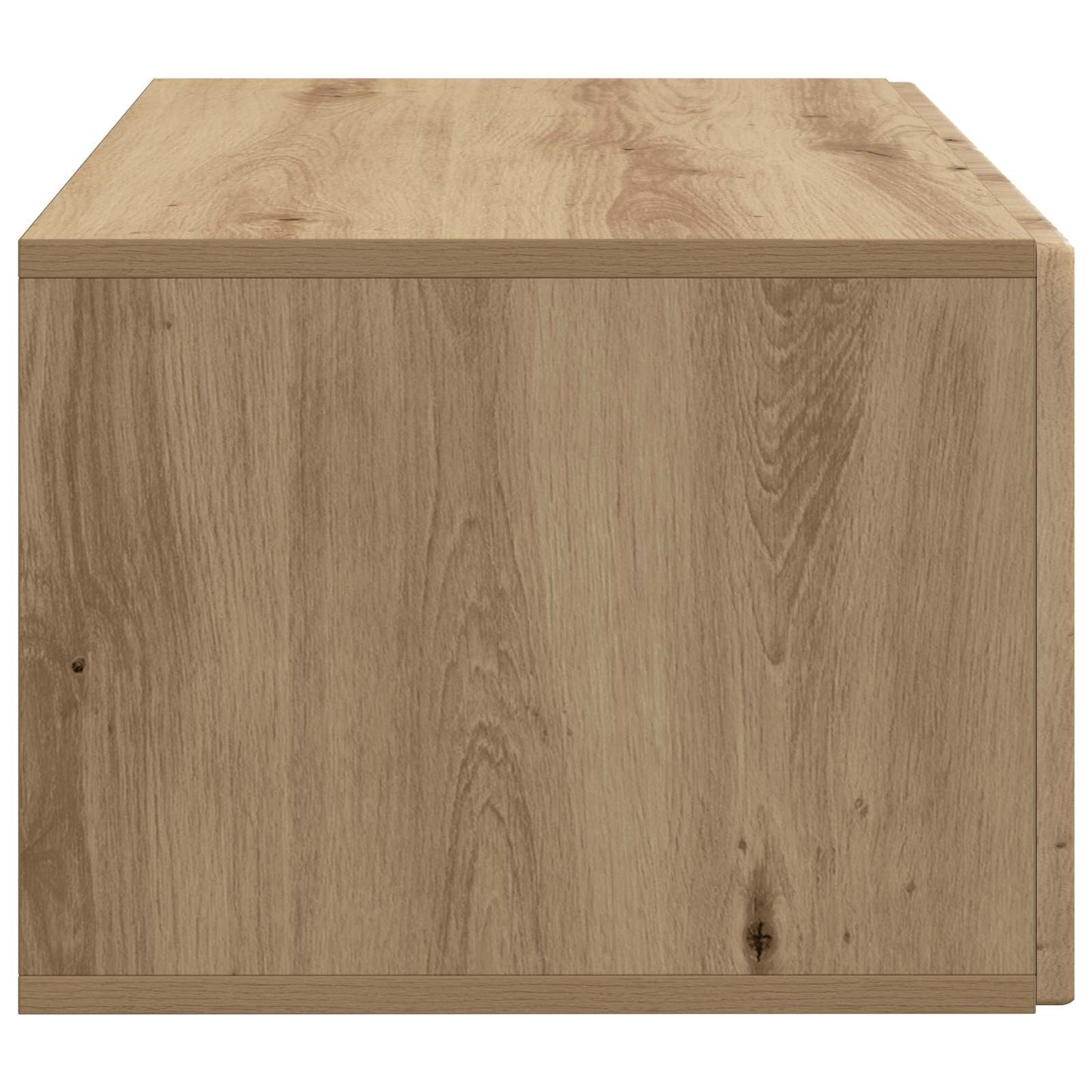 Nástěnná Tv Skříň 59,5 X 41 X 30 Cm Dub Artisan