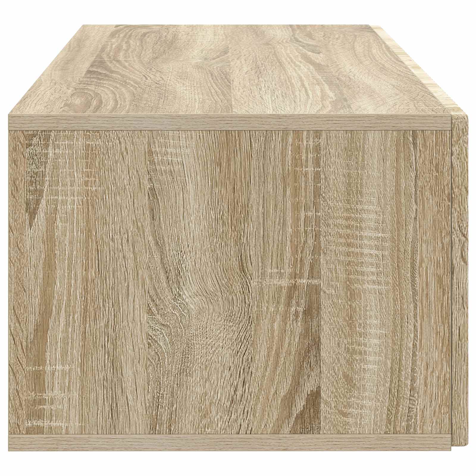 Nástěnná Tv Skříň Dub Sonoma 78,5 X 41 X 30 Cm Kompozitní Dřevo