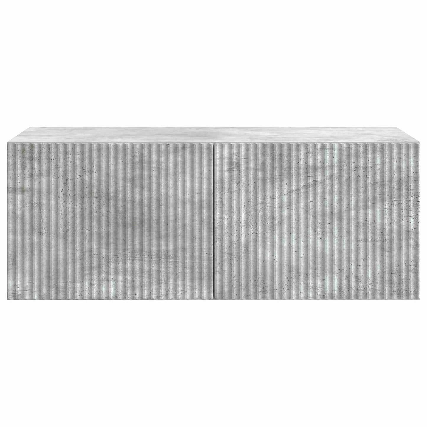 Nástěnná Tv Skříň Nástěnný Betonově Šedá 78,5 X 41 X 30 Cm