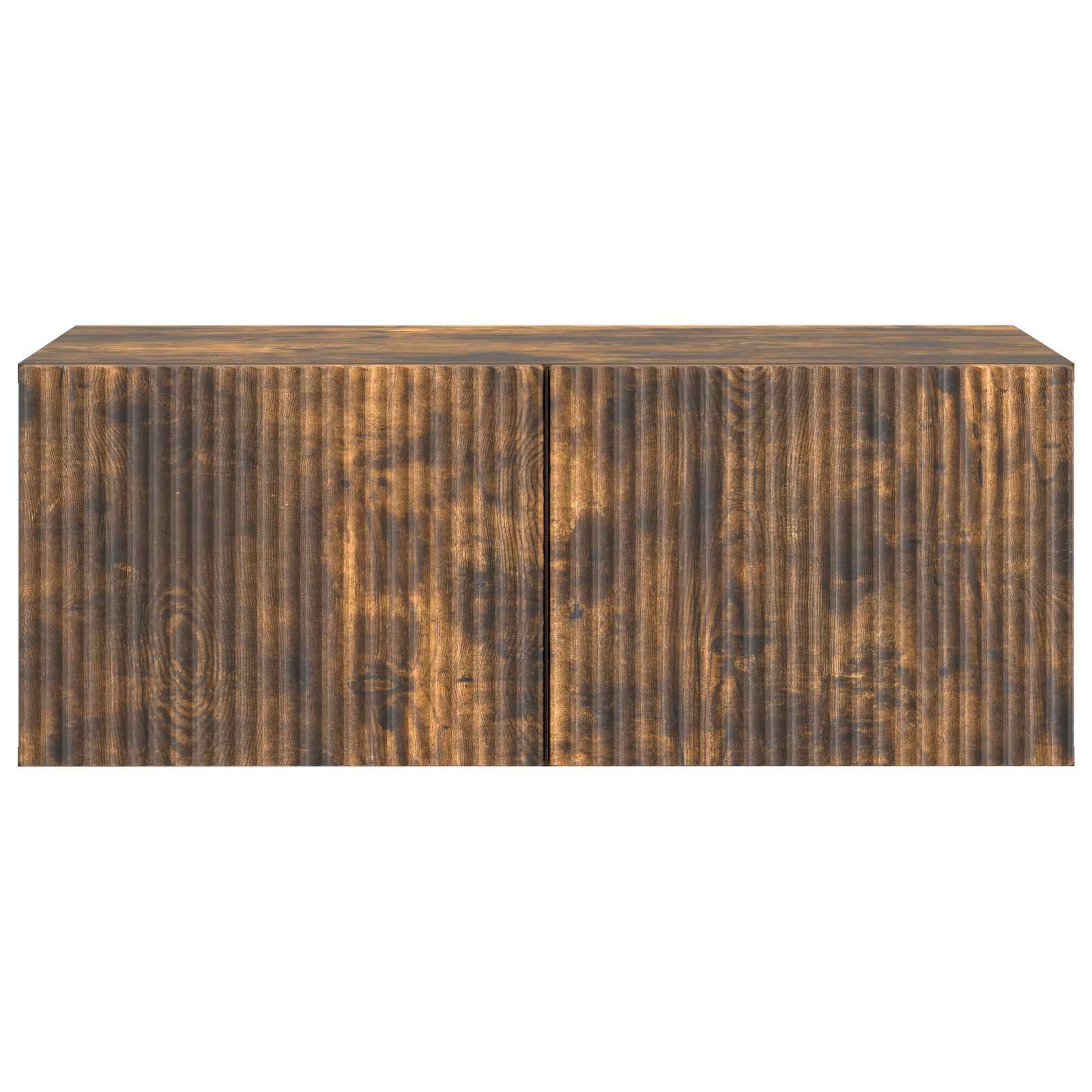 Nástěnná Tv Skříň Nástěnný Kouřový Dub 78,5 X 41 X 30 Cm