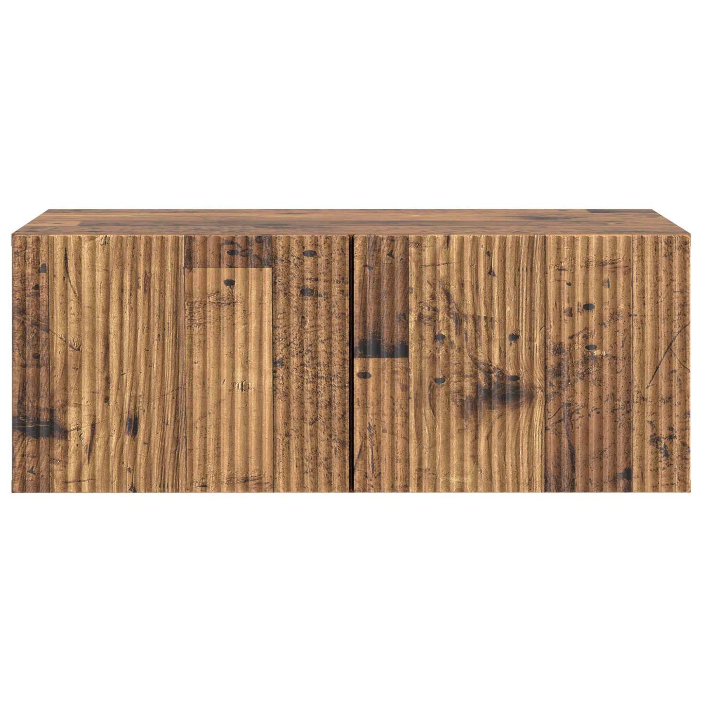 Nástěnná Tv Skříň Nástěnný Staré Dřevo 78,5 X 41 X 30 Cm