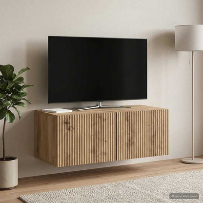 Nástěnná Tv Skříň 78,5 X 41 X 30 Cm Dub Artisan