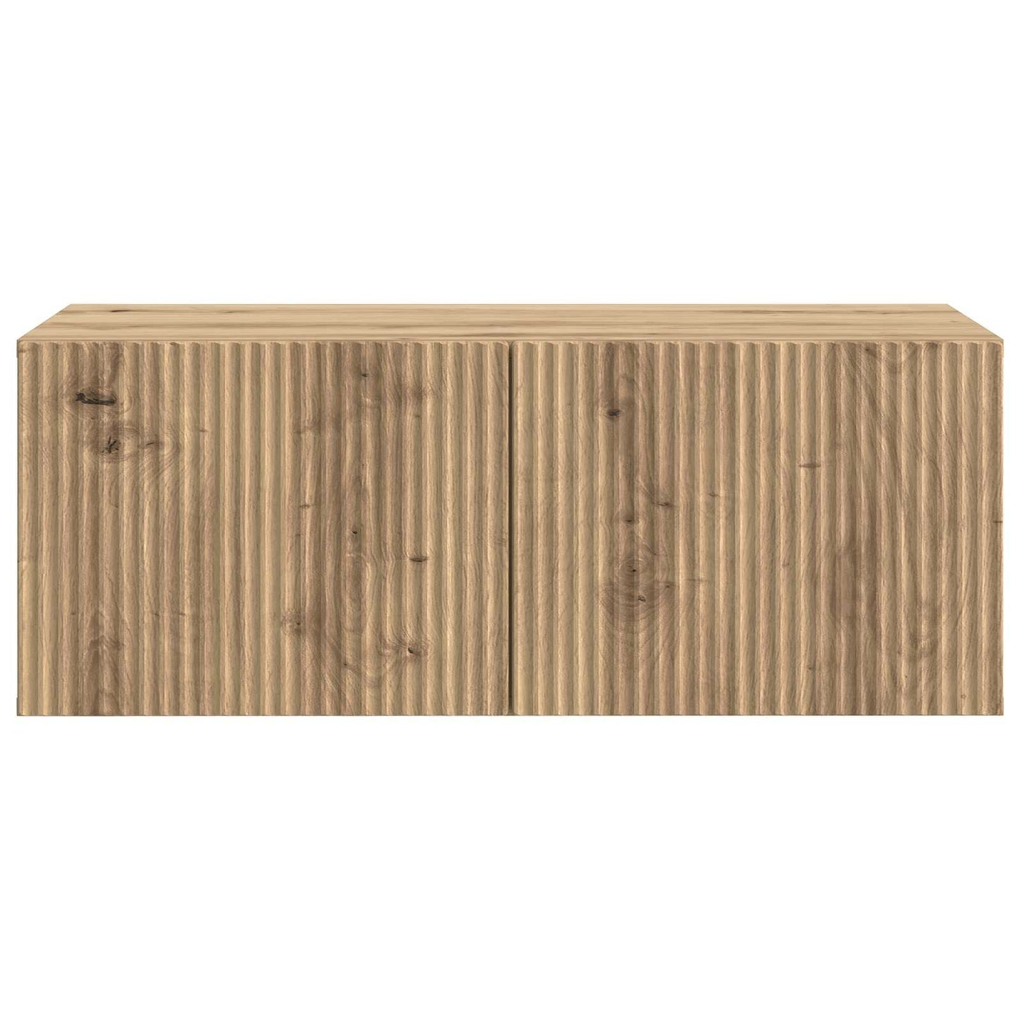 Nástěnná Tv Skříň 78,5 X 41 X 30 Cm Dub Artisan