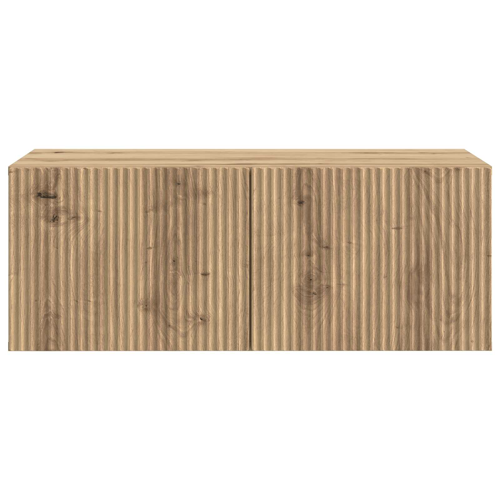 Nástěnná Tv Skříň 78,5 X 41 X 30 Cm Dub Artisan