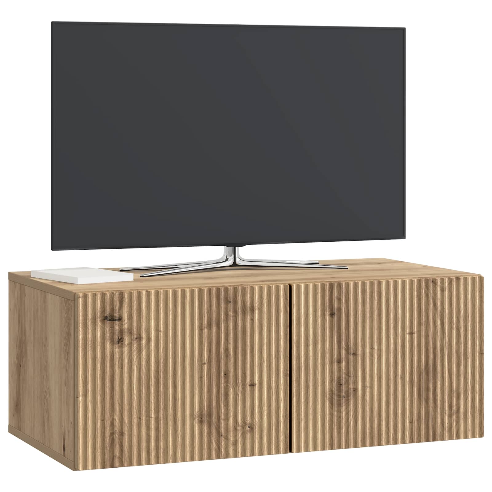 Nástěnná Tv Skříň 78,5 X 41 X 30 Cm Dub Artisan
