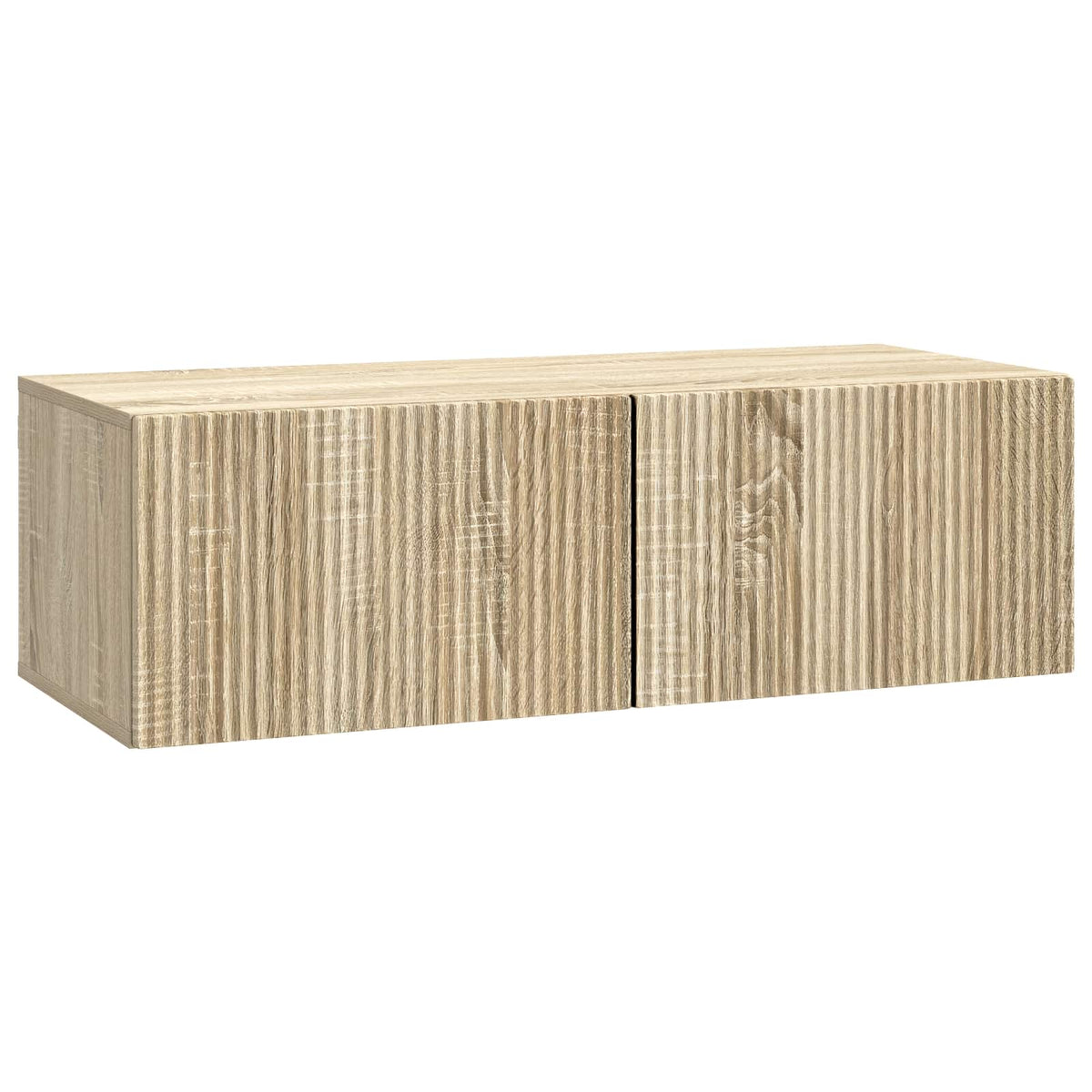 Nástěnná Tv Skříň Dub Sonoma 98 X 41 X 30 Cm Kompozitní Dřevo