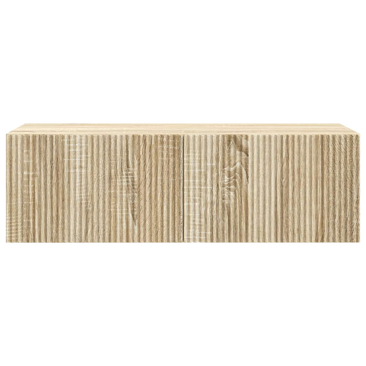 Nástěnná Tv Skříň Dub Sonoma 98 X 41 X 30 Cm Kompozitní Dřevo