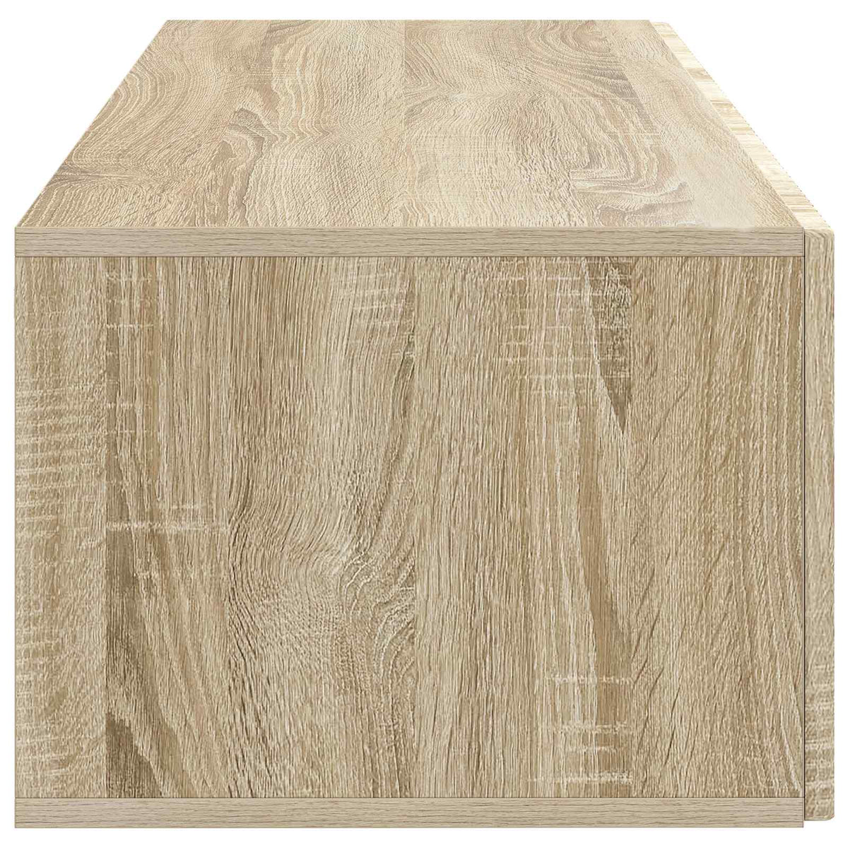 Nástěnná Tv Skříň Dub Sonoma 98 X 41 X 30 Cm Kompozitní Dřevo