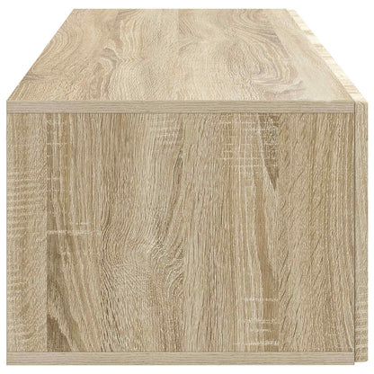 Nástěnná Tv Skříň Dub Sonoma 98 X 41 X 30 Cm Kompozitní Dřevo