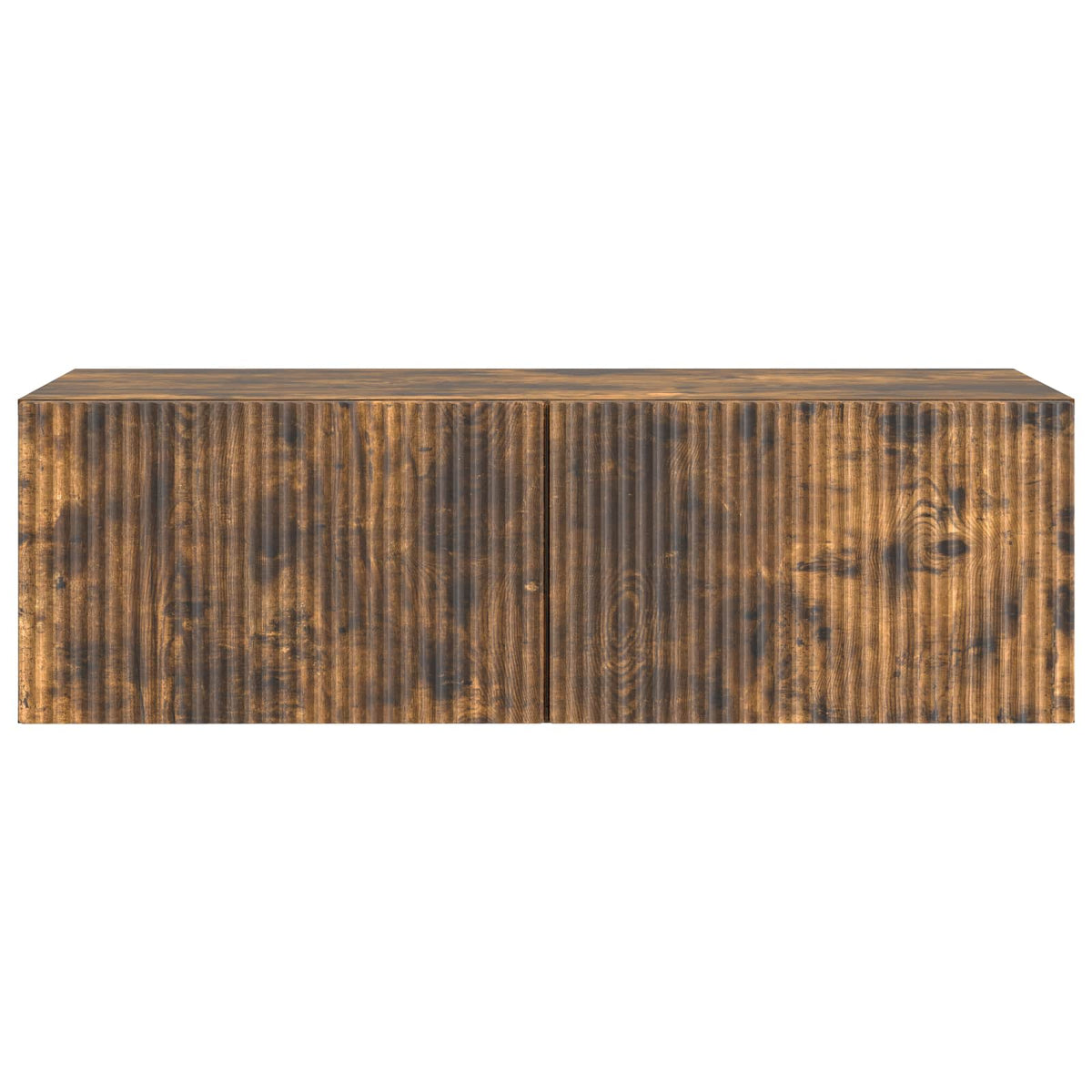 Nástěnná Tv Skříň Kouřový Dub 98 X 41 X 30 Cm Kompozitní Dřevo