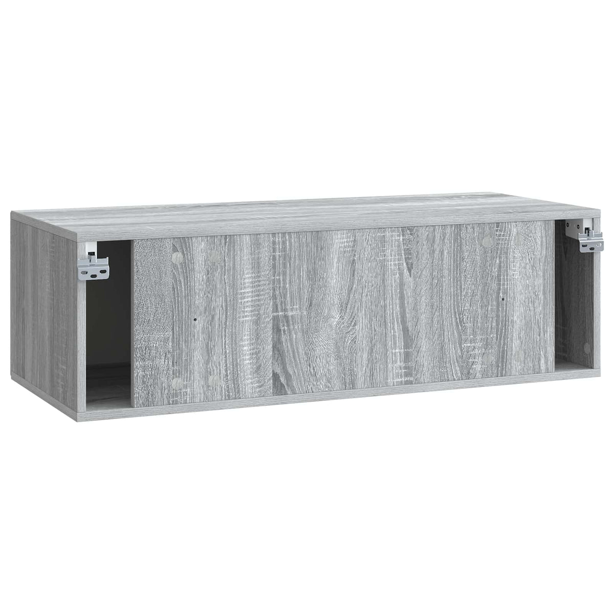 Nástěnná Tv Skříň Šedá Sonoma 98 X 41 X 30 Cm Kompozitní Dřevo
