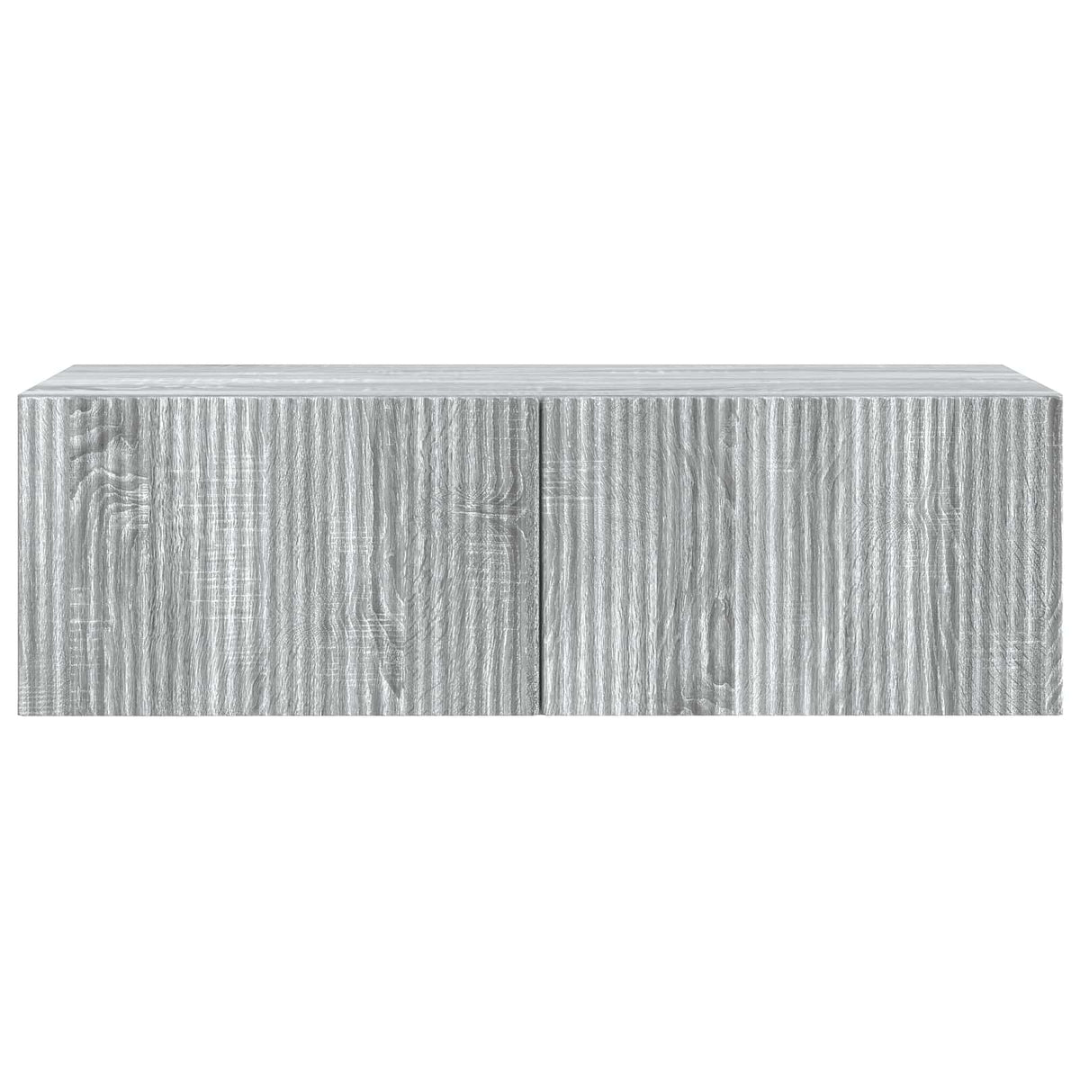 Nástěnná Tv Skříň Šedá Sonoma 98 X 41 X 30 Cm Kompozitní Dřevo