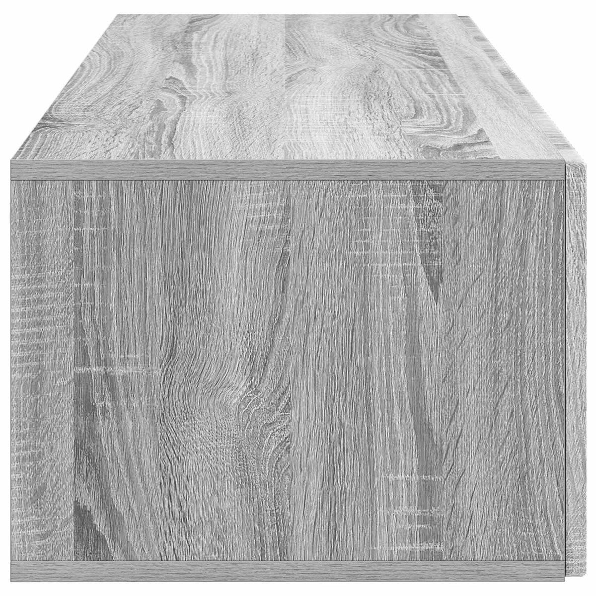 Nástěnná Tv Skříň Šedá Sonoma 98 X 41 X 30 Cm Kompozitní Dřevo