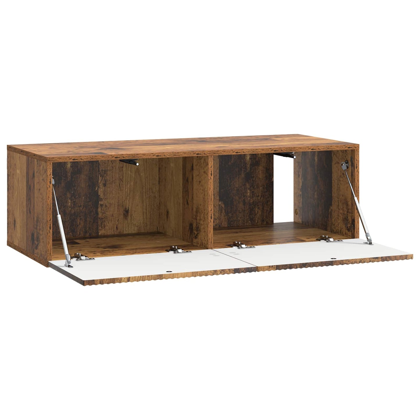 Nástěnná Tv Skříň Staré Dřevo 98 X 41 X 30 Cm Kompozitní Dřevo