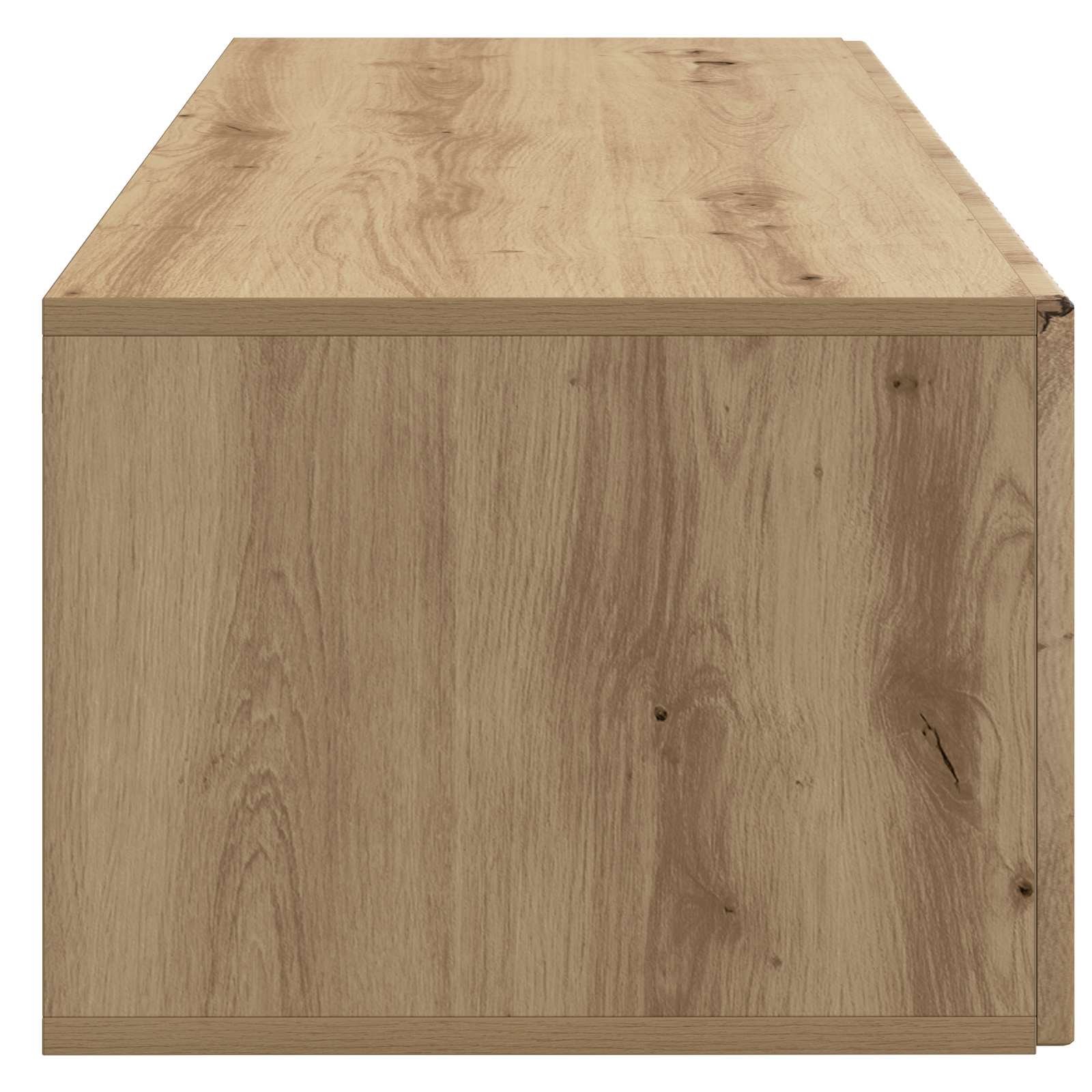Nástěnná Tv Skříň 98 X 41 X 30 Cm Dub Artisan Kompozitní Dřevo