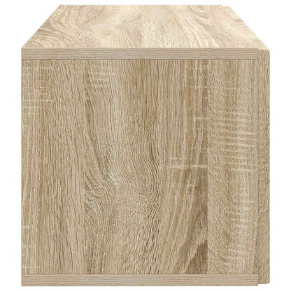 Nástěnná Tv Skříň Dub Sonoma 59,5 X 31 X 30 Cm Kompozitní Dřevo