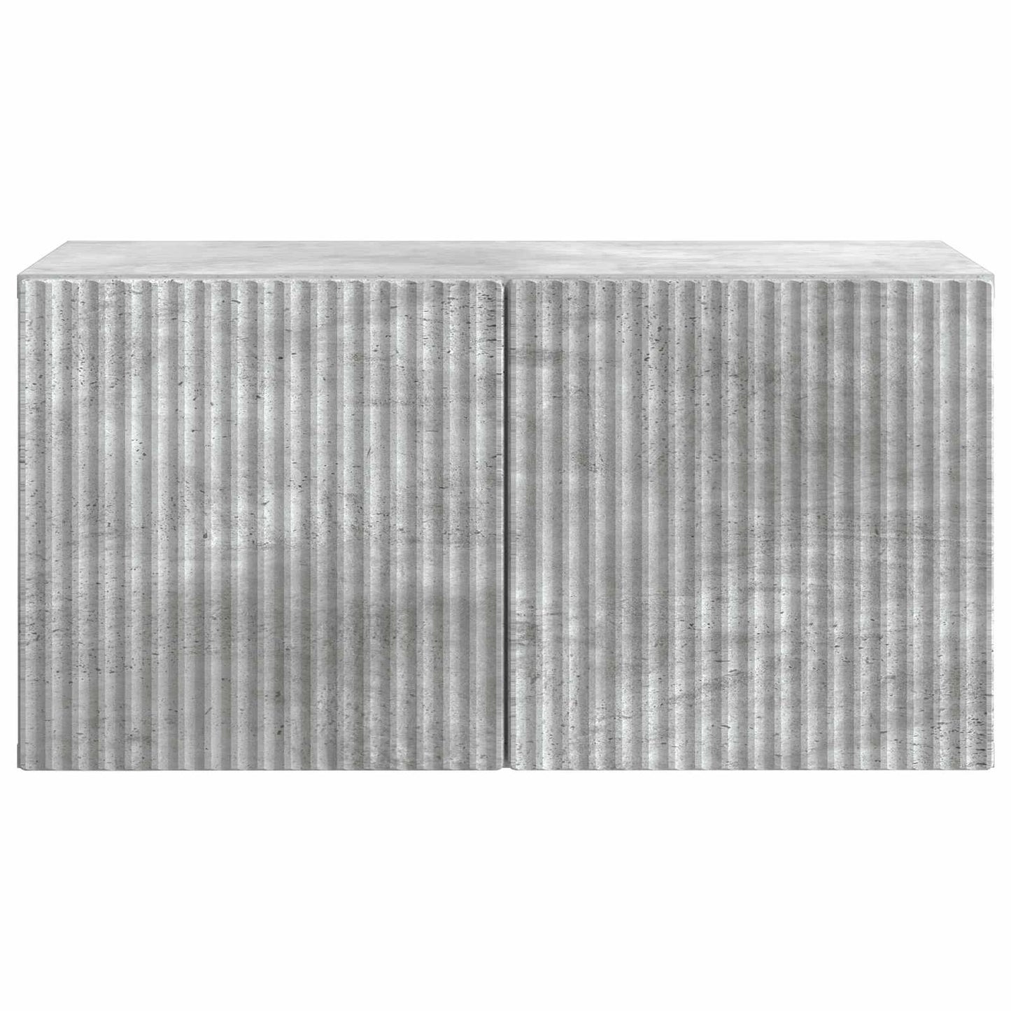 Nástěnná Tv Skříň Nástěnný Betonově Šedá 59,5 X 31 X 30 Cm