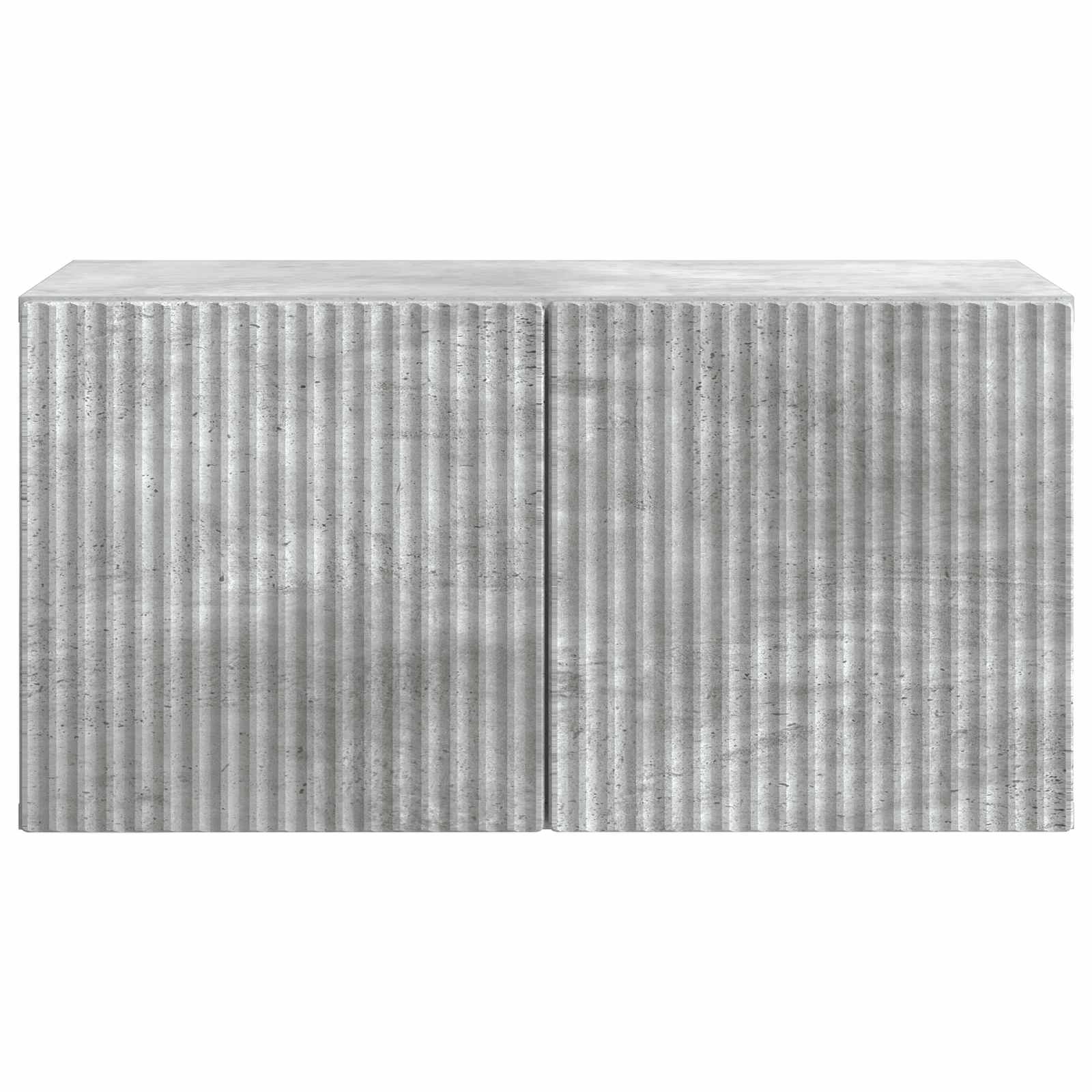 Nástěnná Tv Skříň Nástěnný Betonově Šedá 59,5 X 31 X 30 Cm