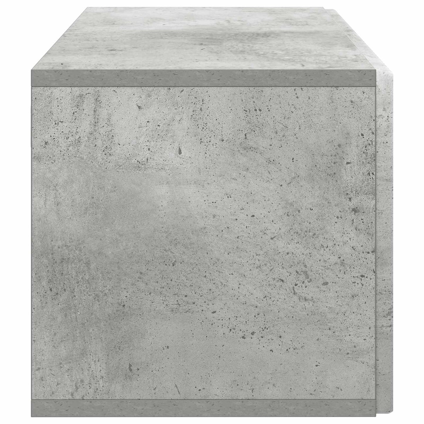 Nástěnná Tv Skříň Nástěnný Betonově Šedá 59,5 X 31 X 30 Cm