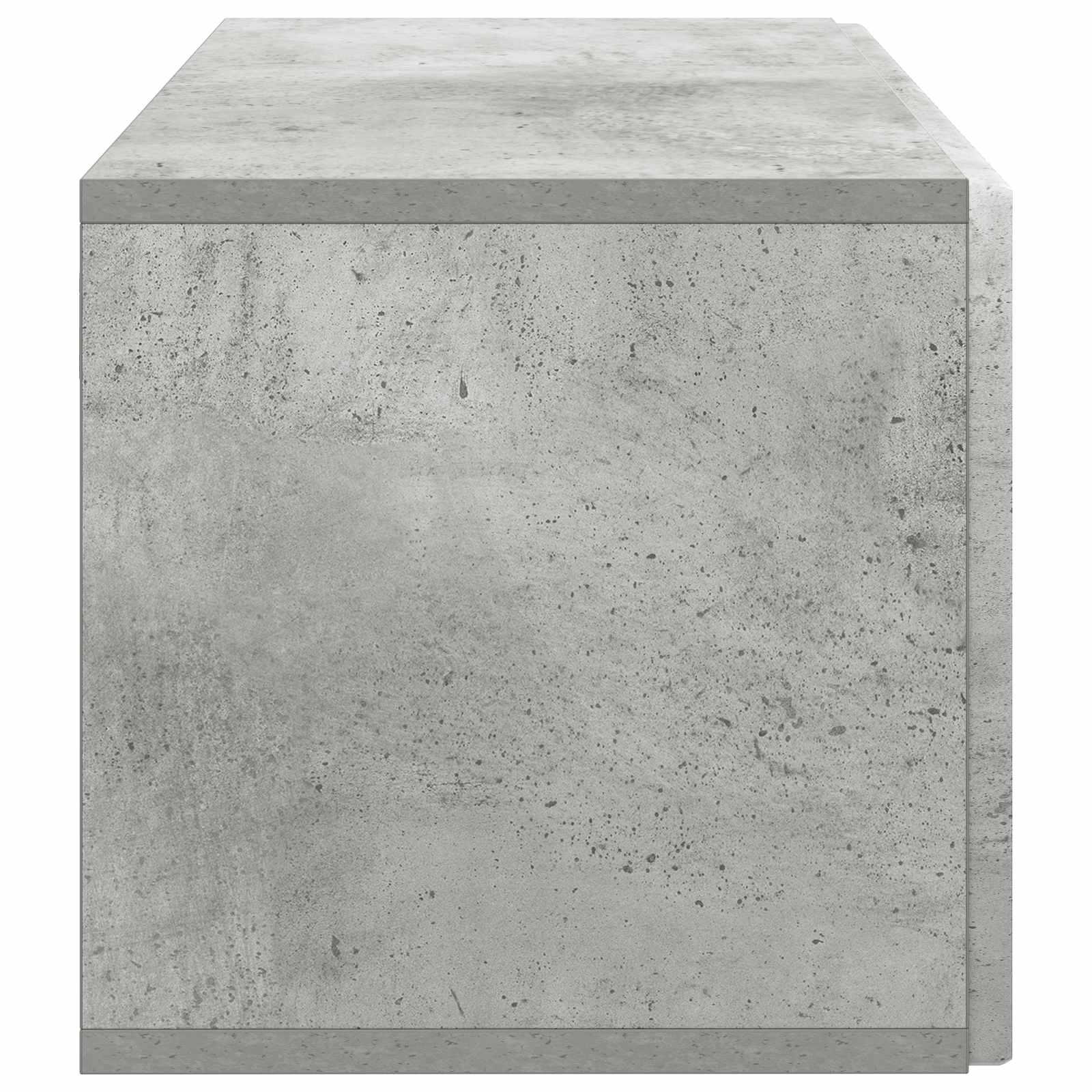 Nástěnná Tv Skříň Nástěnný Betonově Šedá 59,5 X 31 X 30 Cm