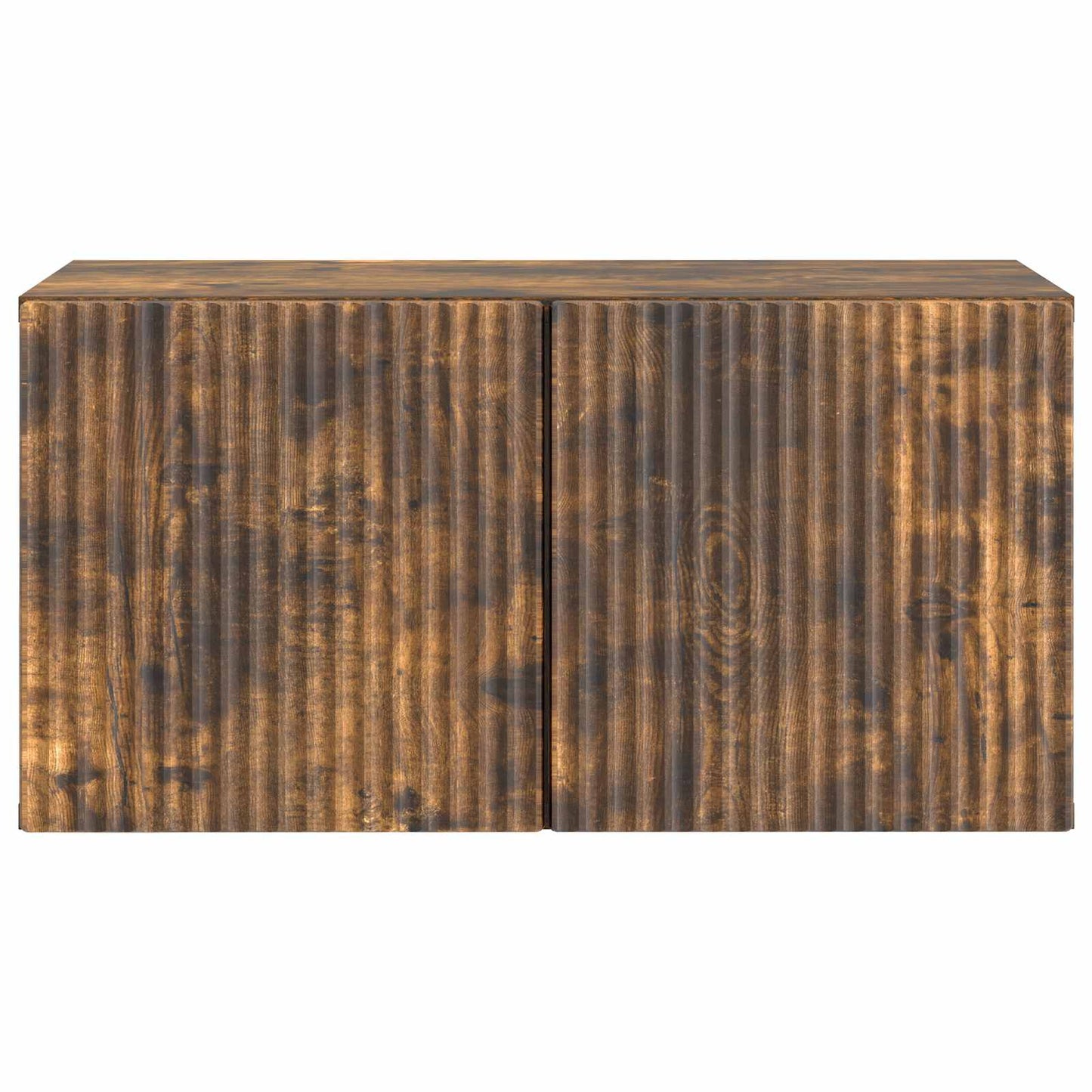 Nástěnná Tv Skříň Nástěnný Kouřový Dub 59,5 X 31 X 30 Cm