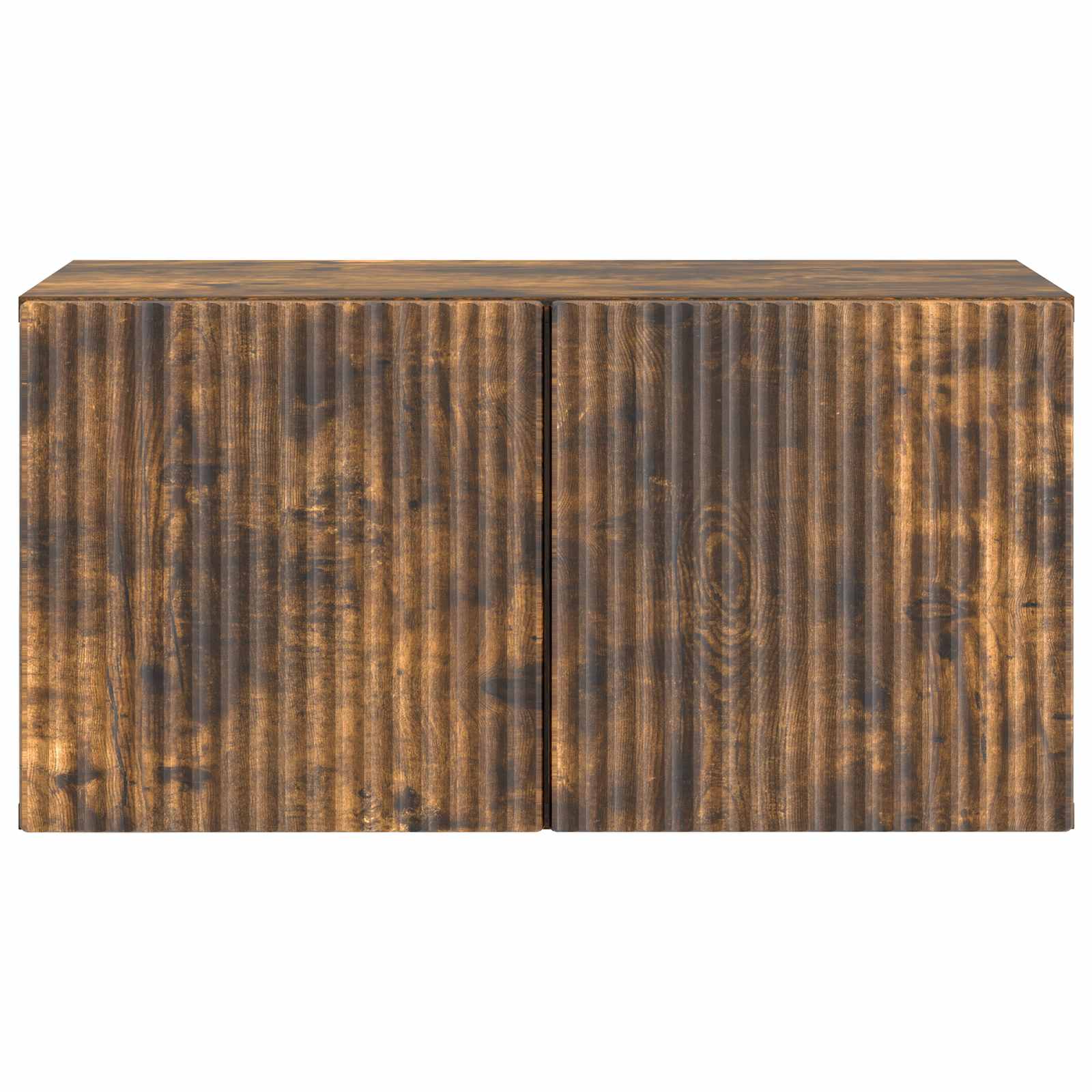 Nástěnná Tv Skříň Nástěnný Kouřový Dub 59,5 X 31 X 30 Cm