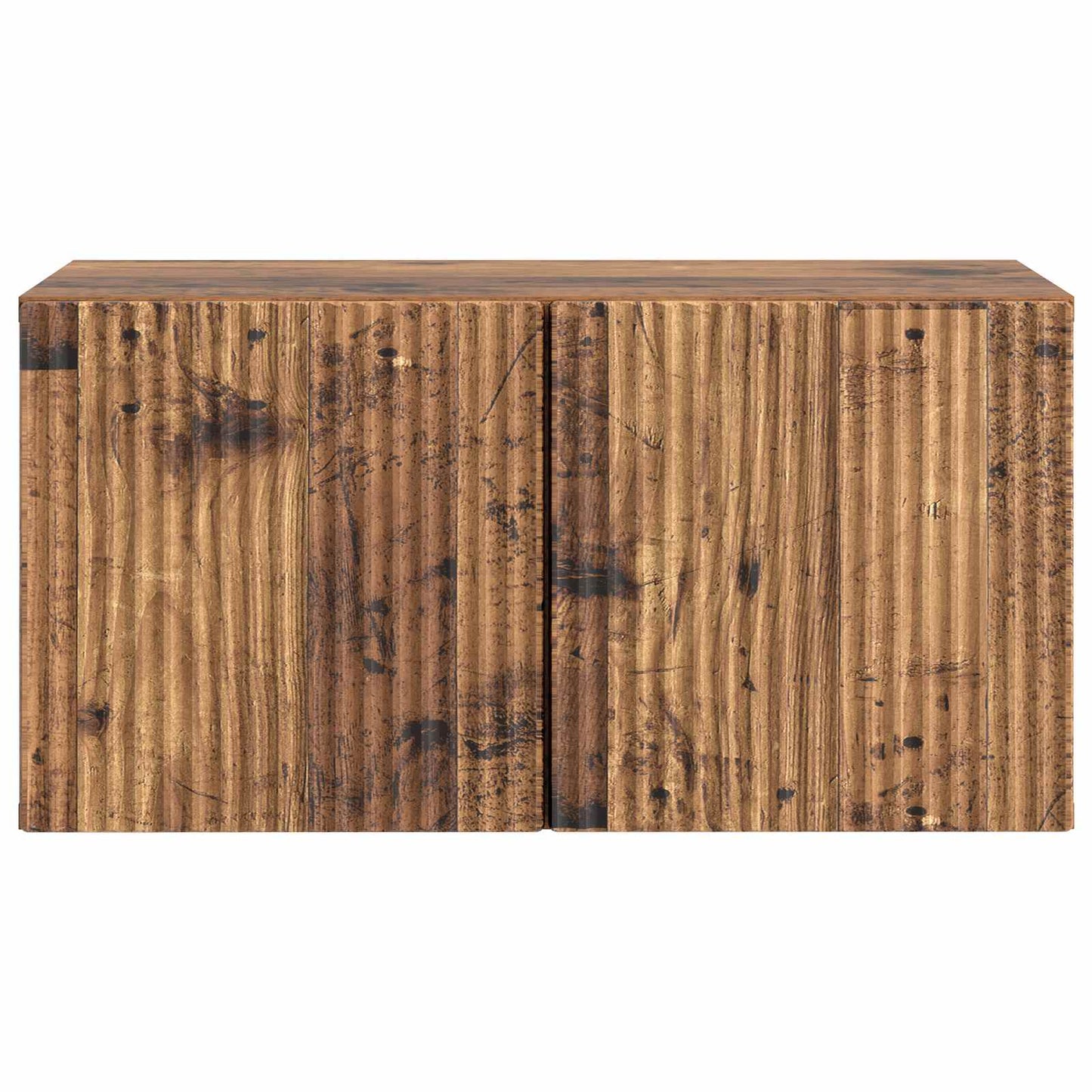 Nástěnná Tv Skříň Nástěnný Staré Dřevo 59,5 X 31 X 30 Cm