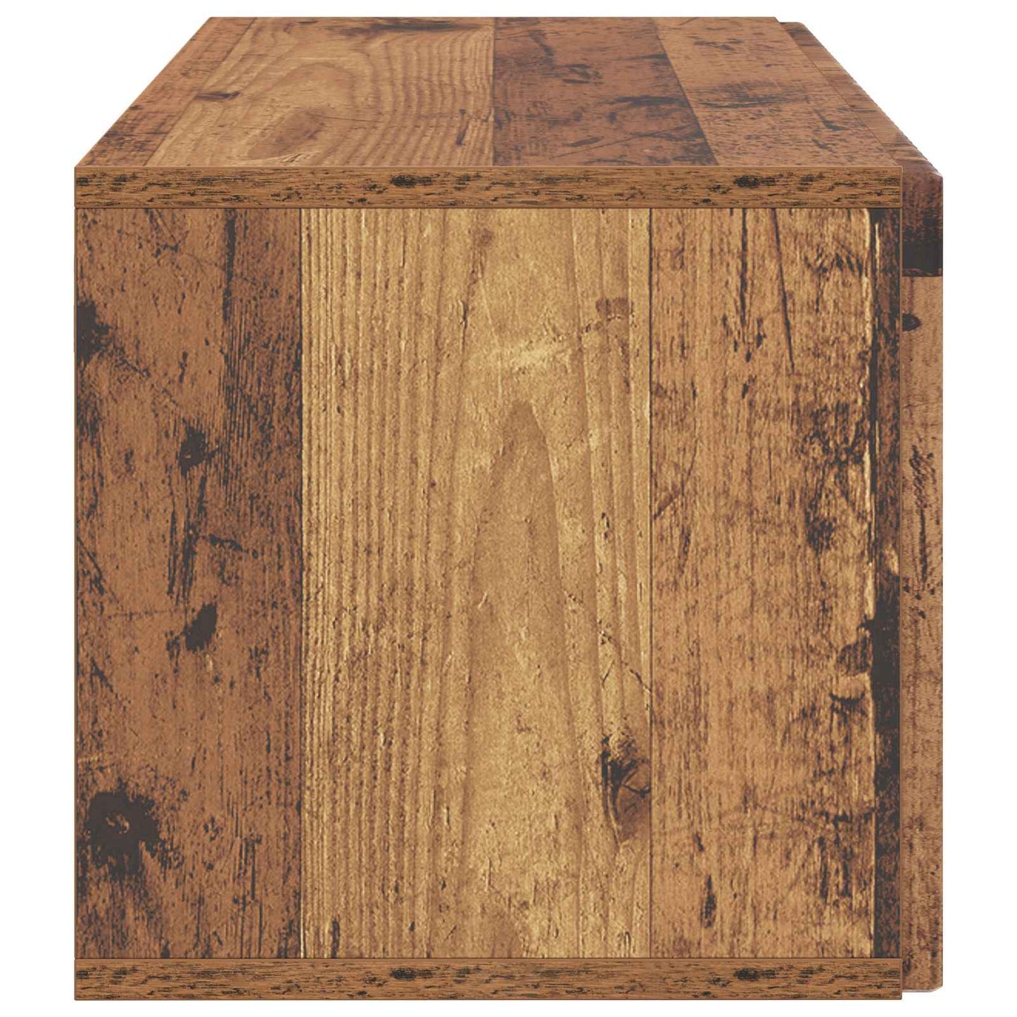 Nástěnná Tv Skříň Nástěnný Staré Dřevo 59,5 X 31 X 30 Cm