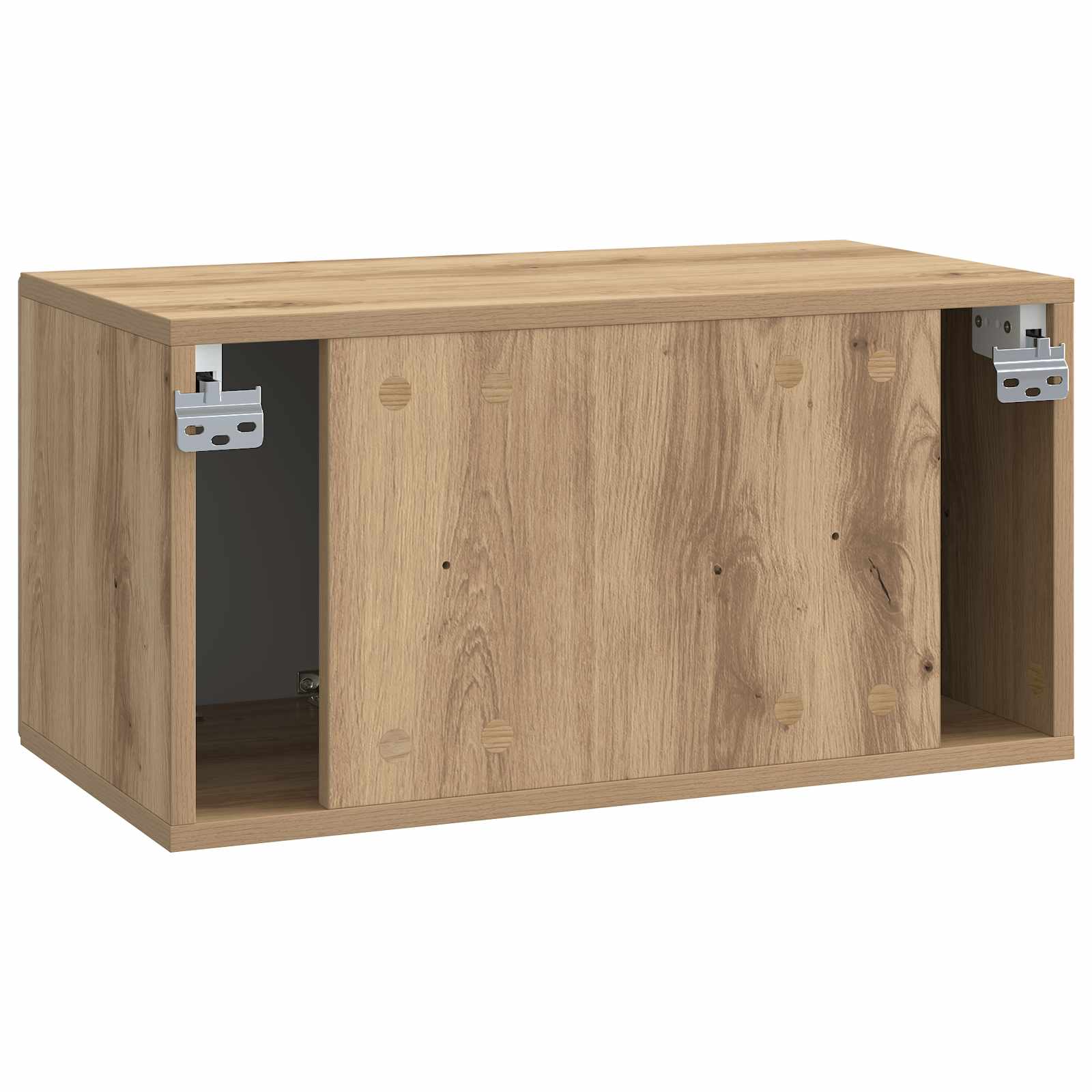 Nástěnná Tv Skříň 59,5 X 31 X 30 Cm Dub Artisan