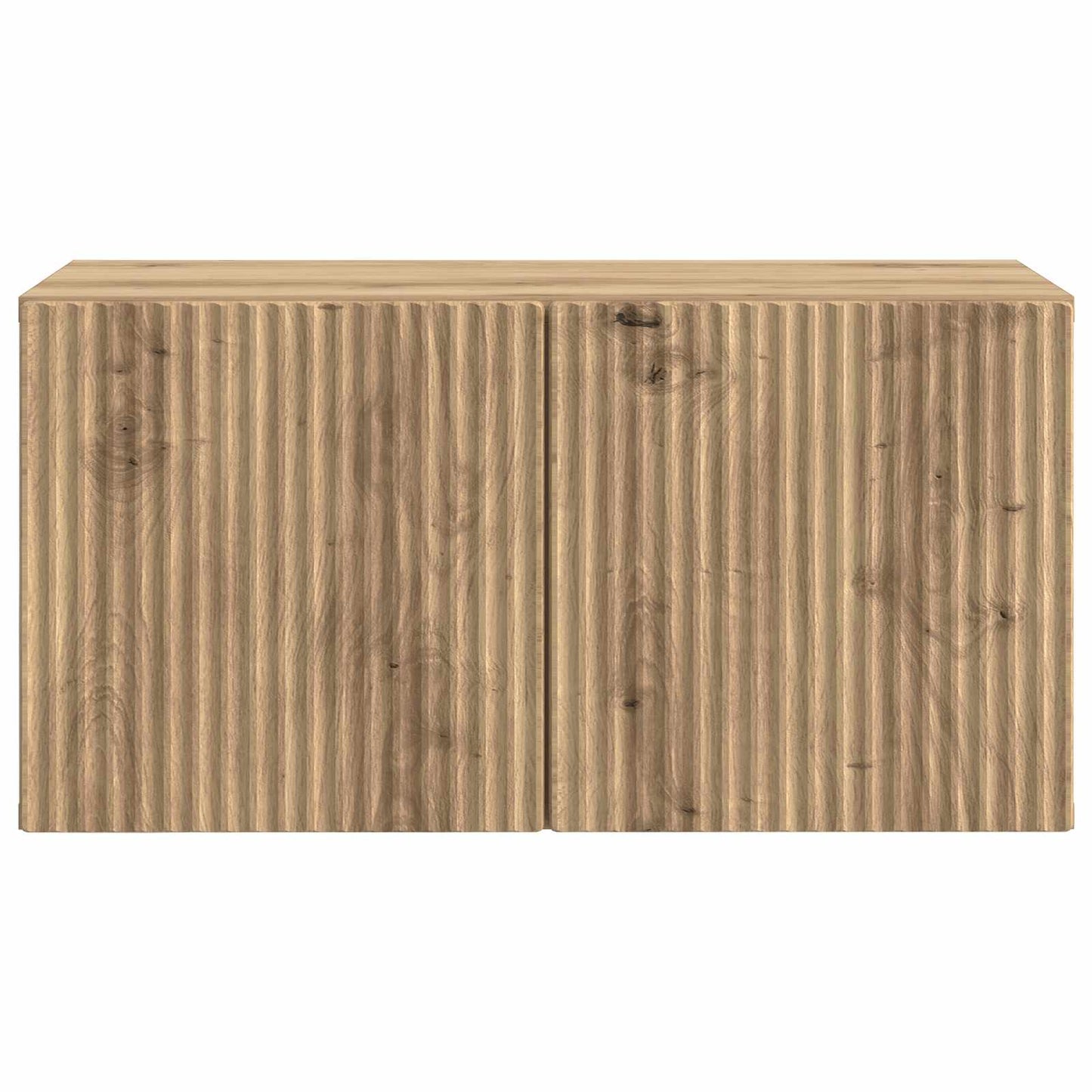 Nástěnná Tv Skříň 59,5 X 31 X 30 Cm Dub Artisan