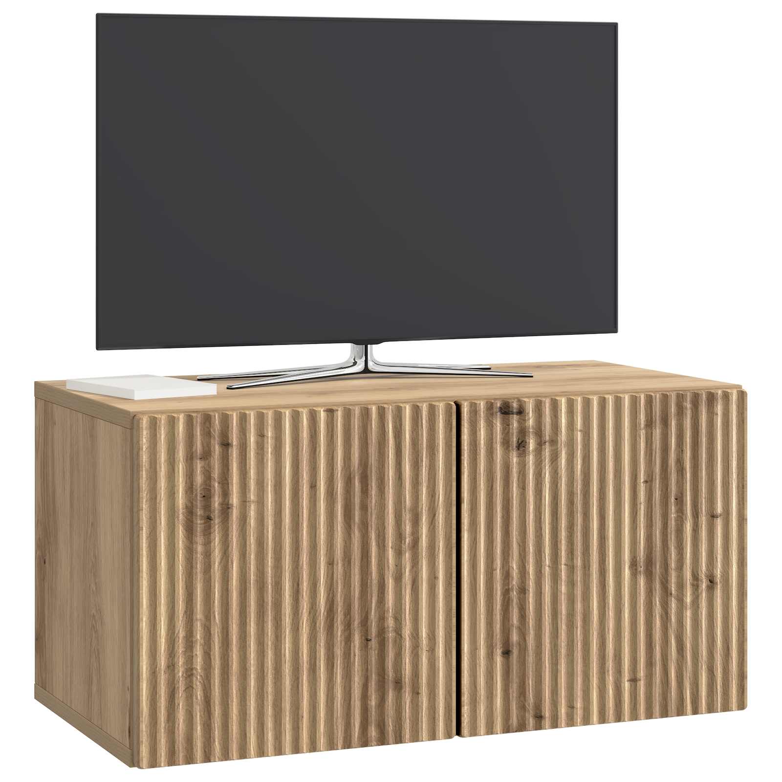 Nástěnná Tv Skříň 59,5 X 31 X 30 Cm Dub Artisan