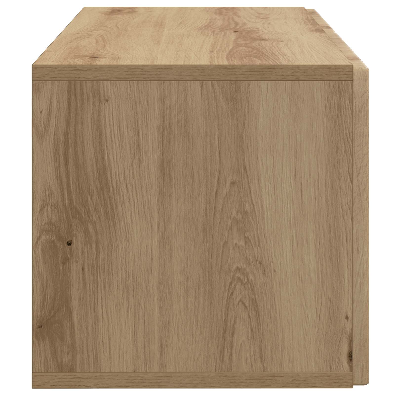 Nástěnná Tv Skříň 59,5 X 31 X 30 Cm Dub Artisan