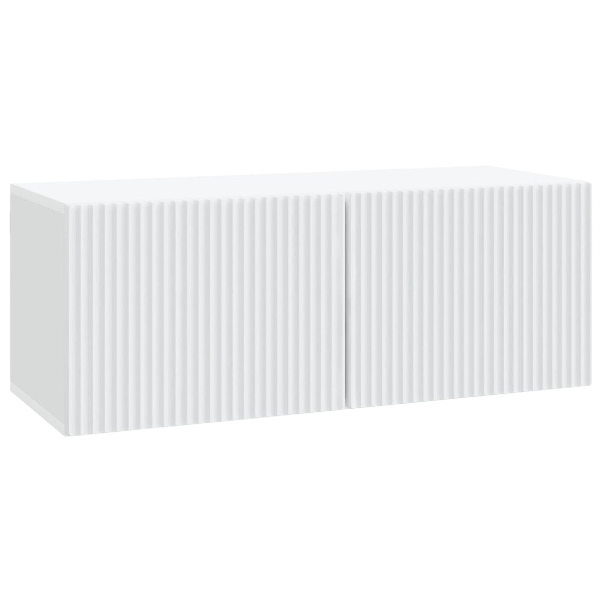 Nástěnná Tv Skříň Bílá 78,5 X 31 X 30 Cm Kompozitní Dřevo