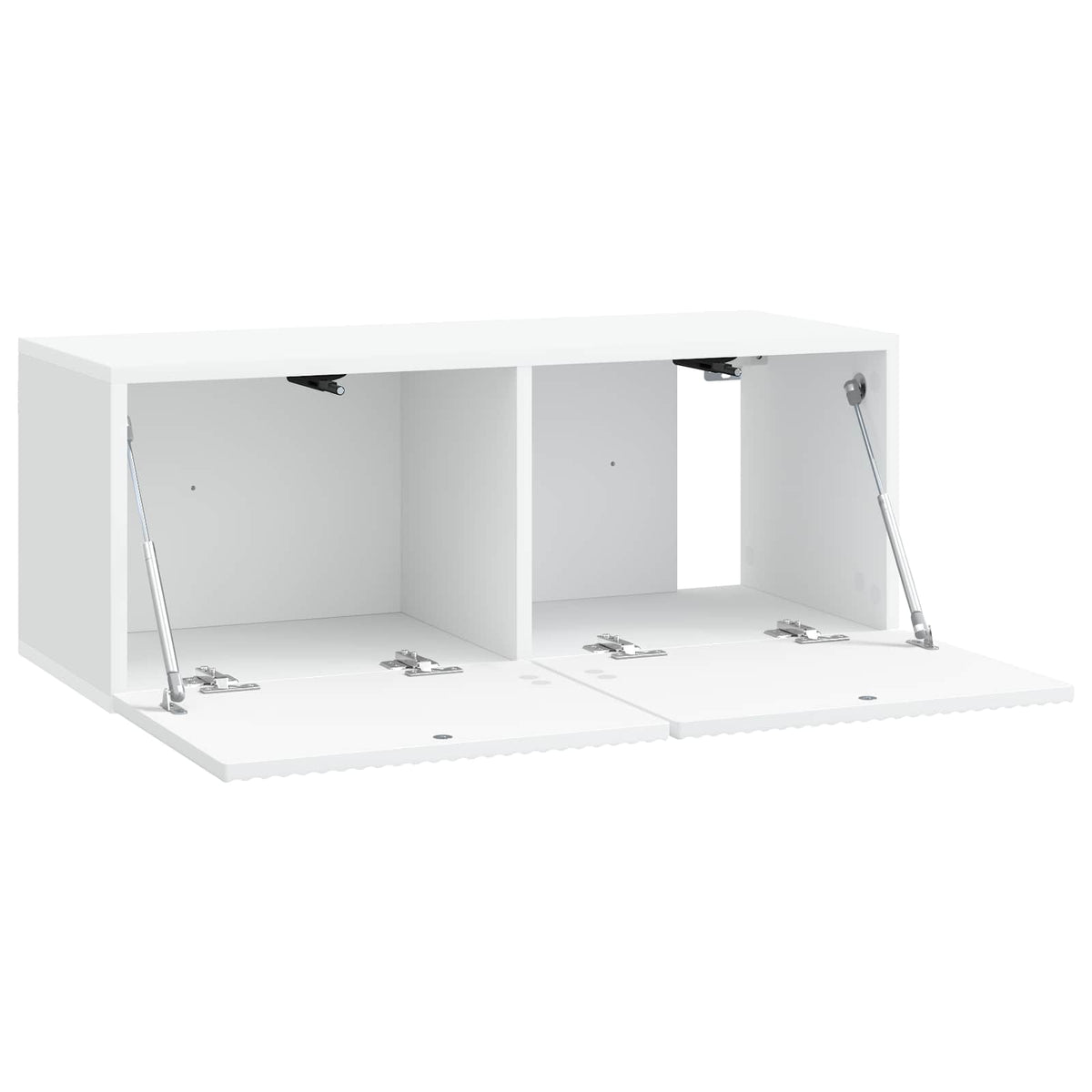 Nástěnná Tv Skříň Bílá 78,5 X 31 X 30 Cm Kompozitní Dřevo