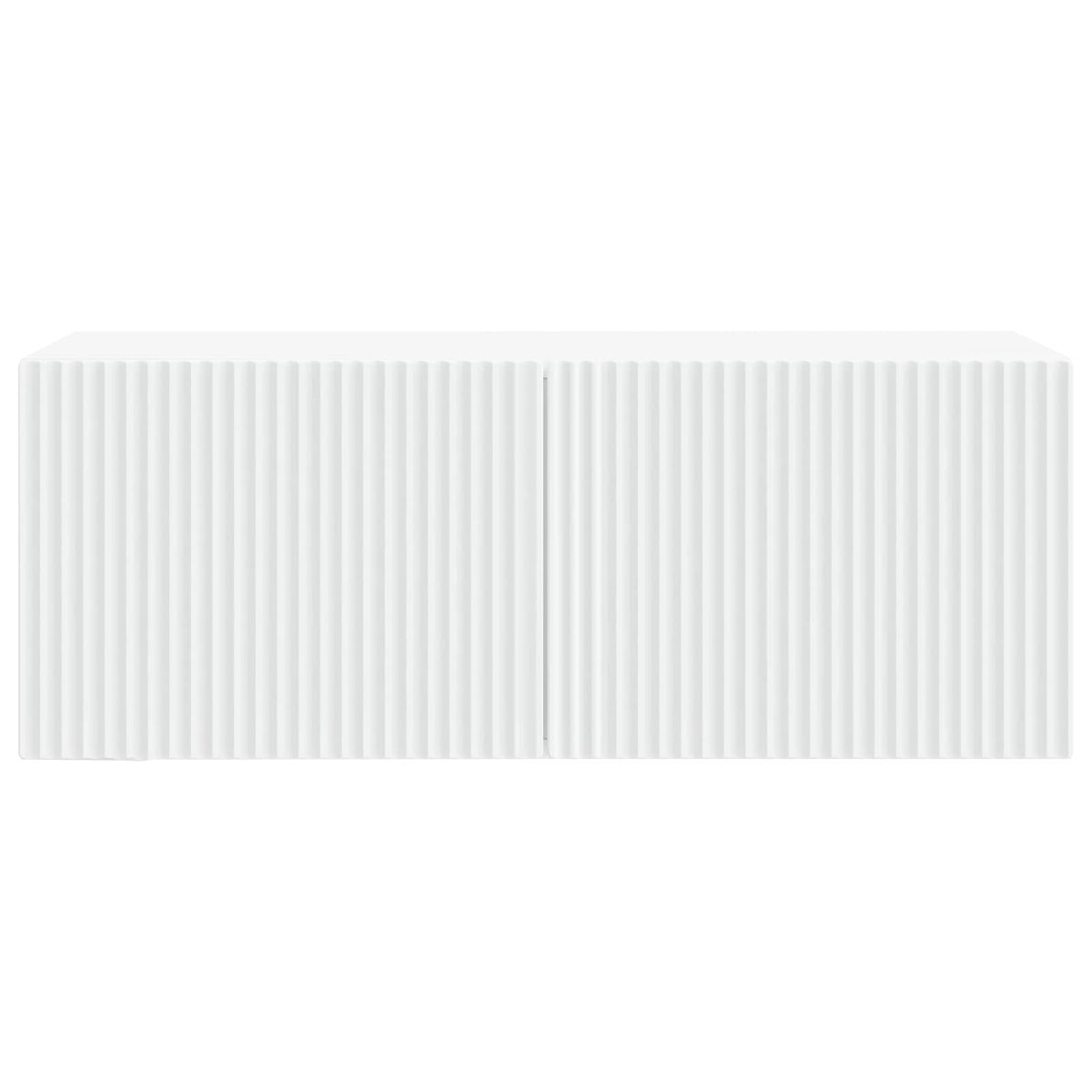 Nástěnná Tv Skříň Bílá 78,5 X 31 X 30 Cm Kompozitní Dřevo
