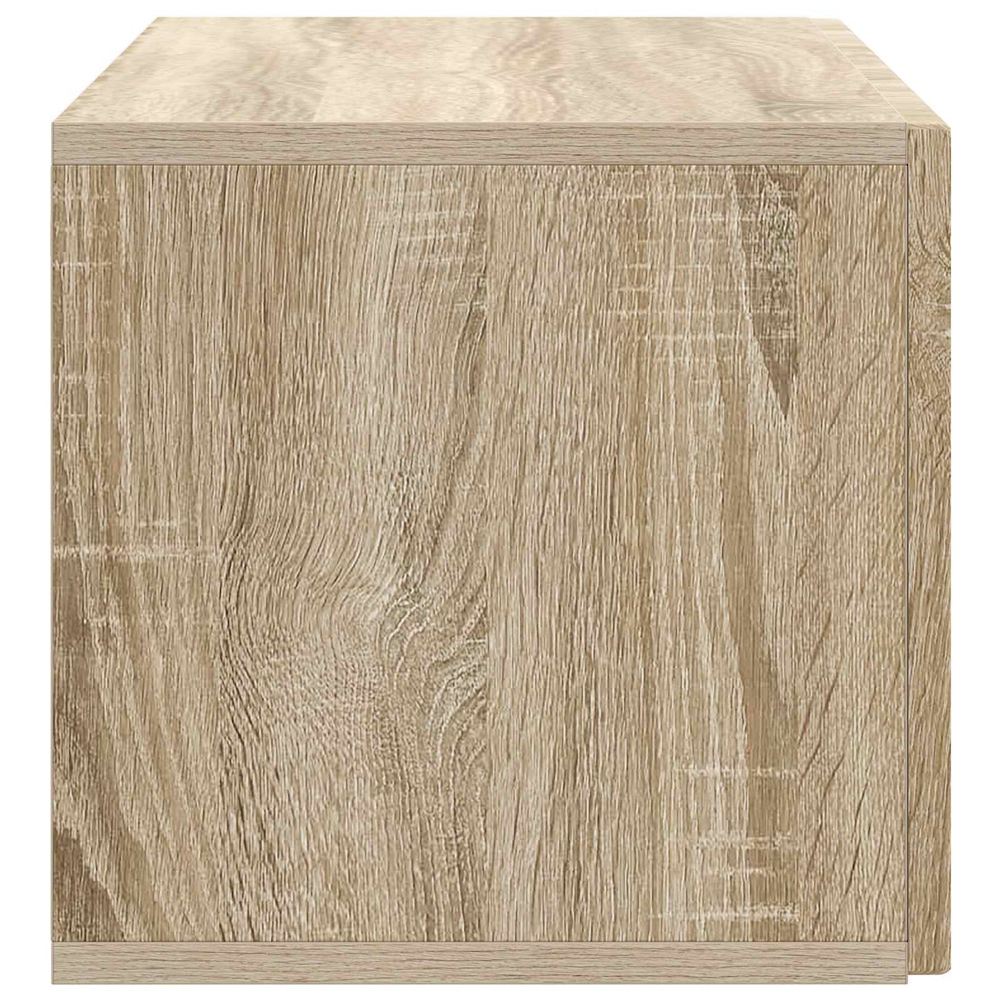 Nástěnná Tv Skříň Dub Sonoma 78,5 X 31 X 30 Cm Kompozitní Dřevo