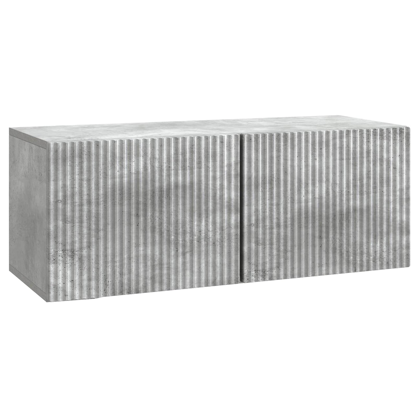 Nástěnná Tv Skříň Nástěnný Betonově Šedá 78,5 X 31 X 30 Cm