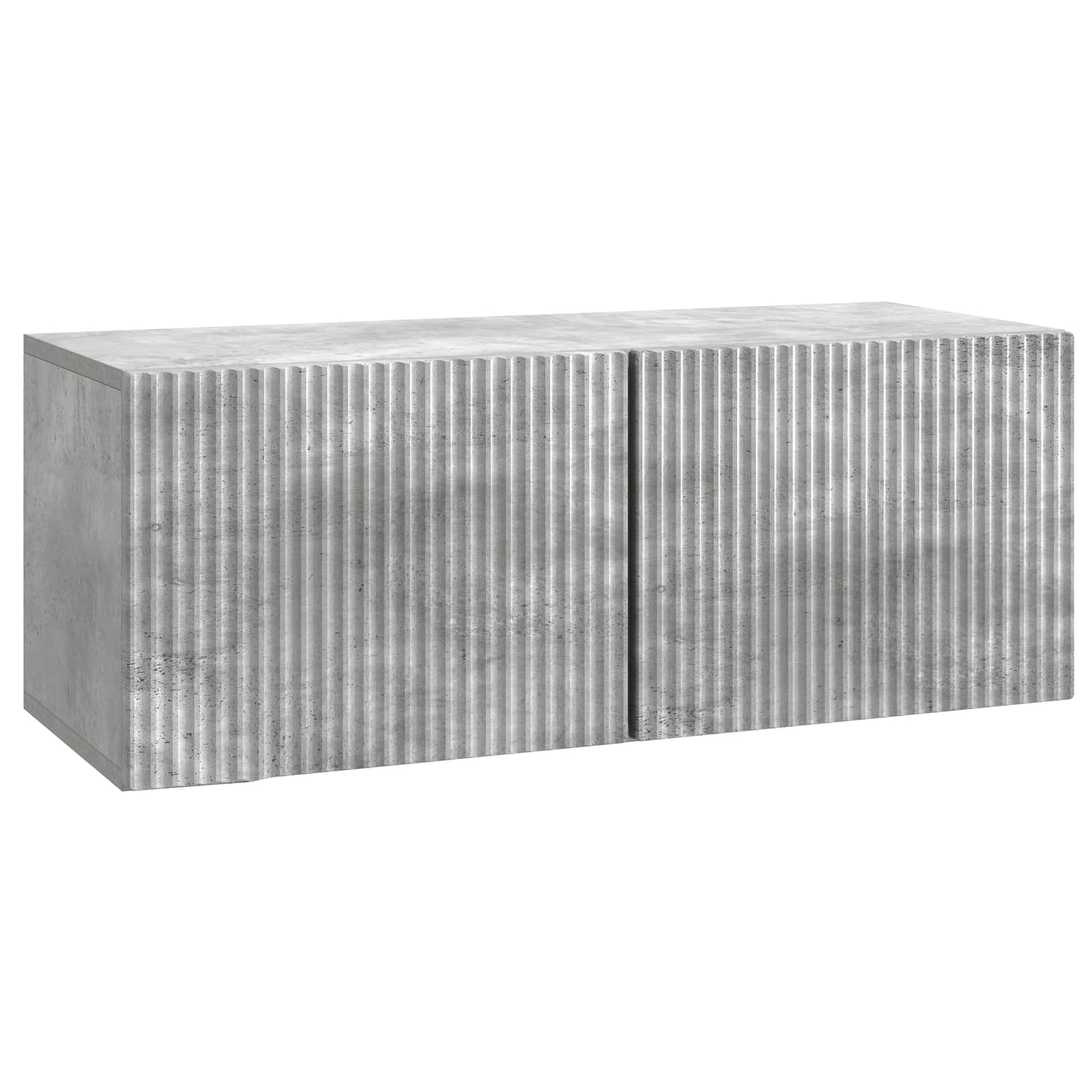 Nástěnná Tv Skříň Nástěnný Betonově Šedá 78,5 X 31 X 30 Cm