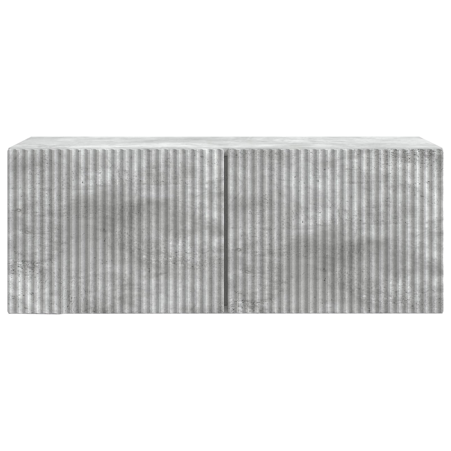 Nástěnná Tv Skříň Nástěnný Betonově Šedá 78,5 X 31 X 30 Cm